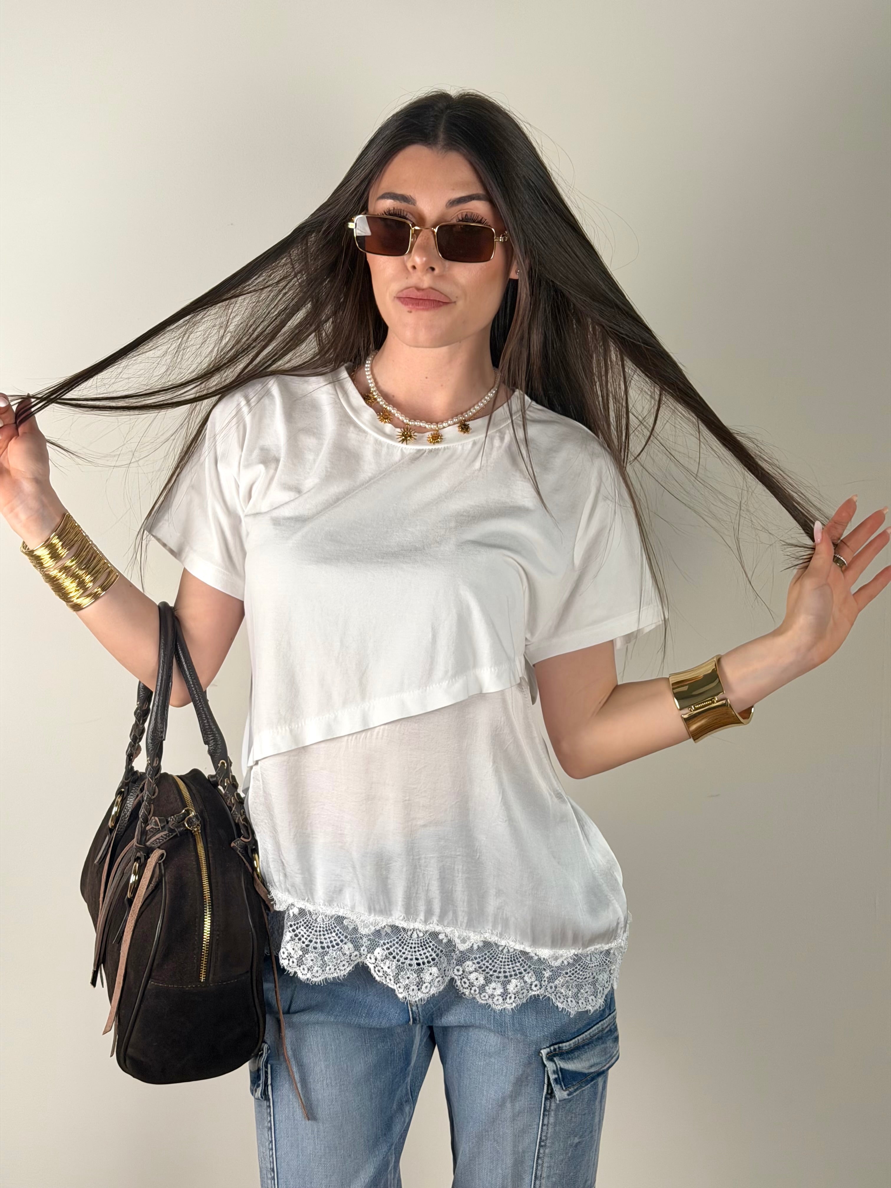 Maglia Bonnie bianca