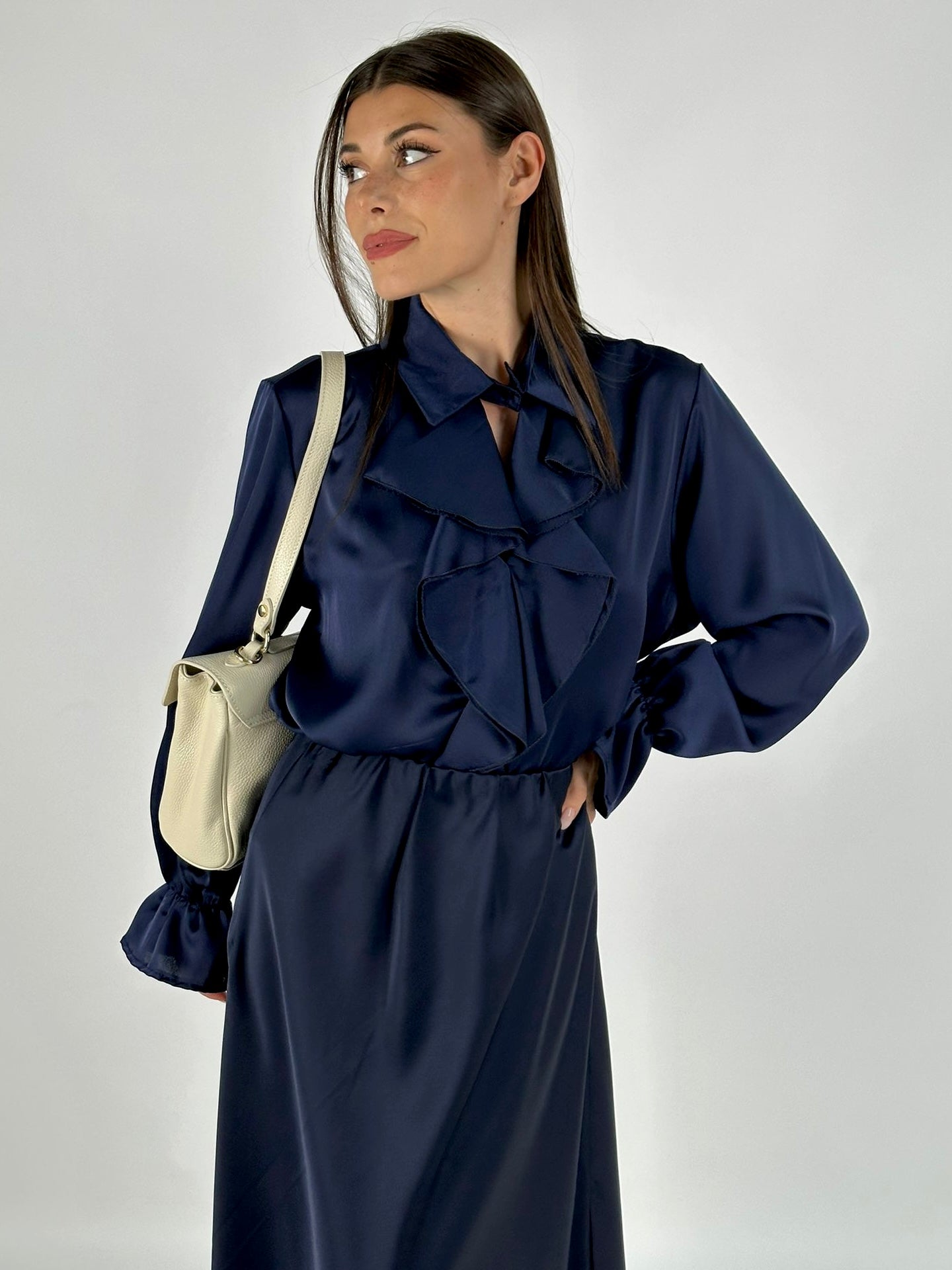 Camicia Marlena blu