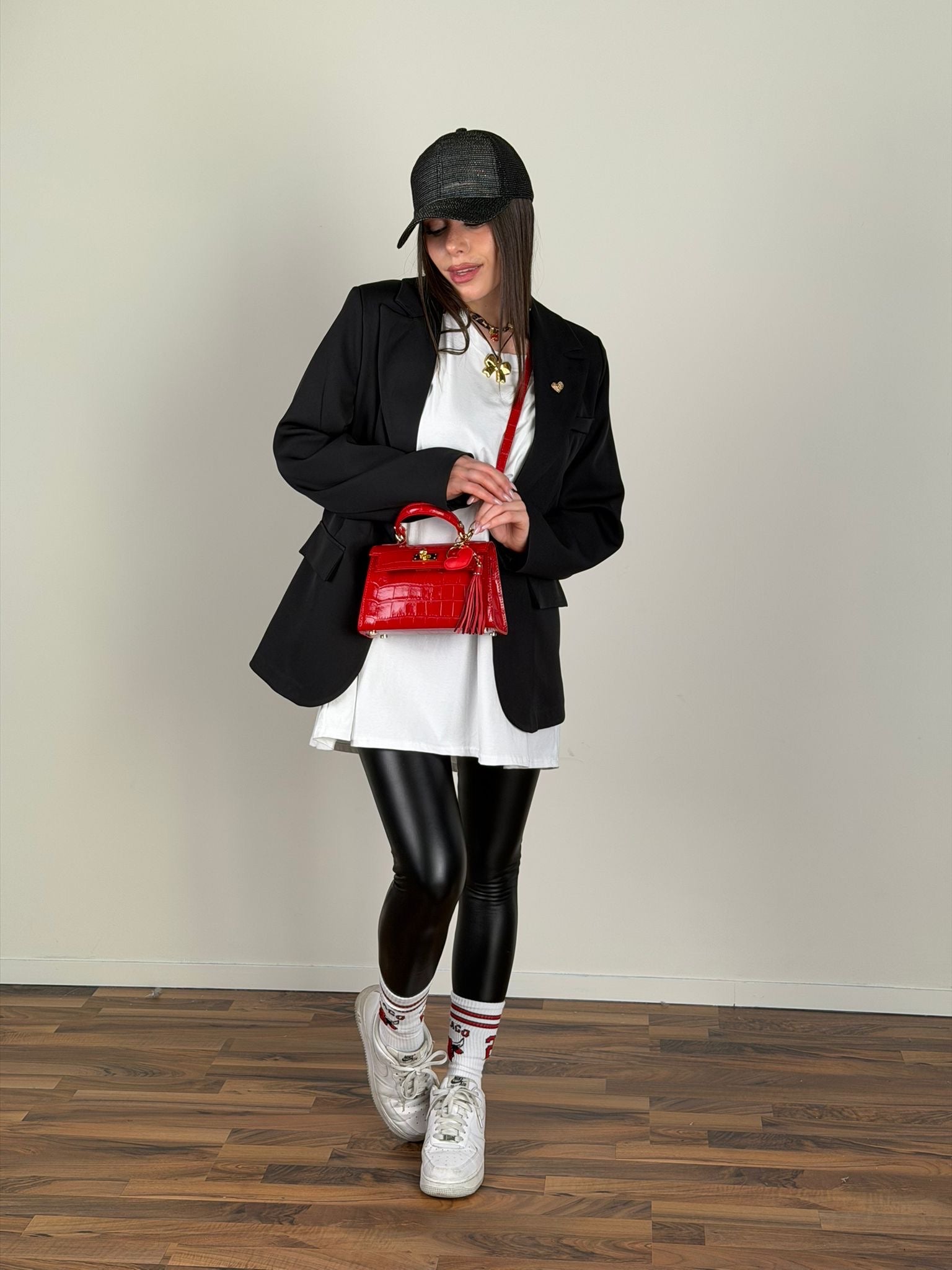 BOX COMPONIBILE GIACCA NERA