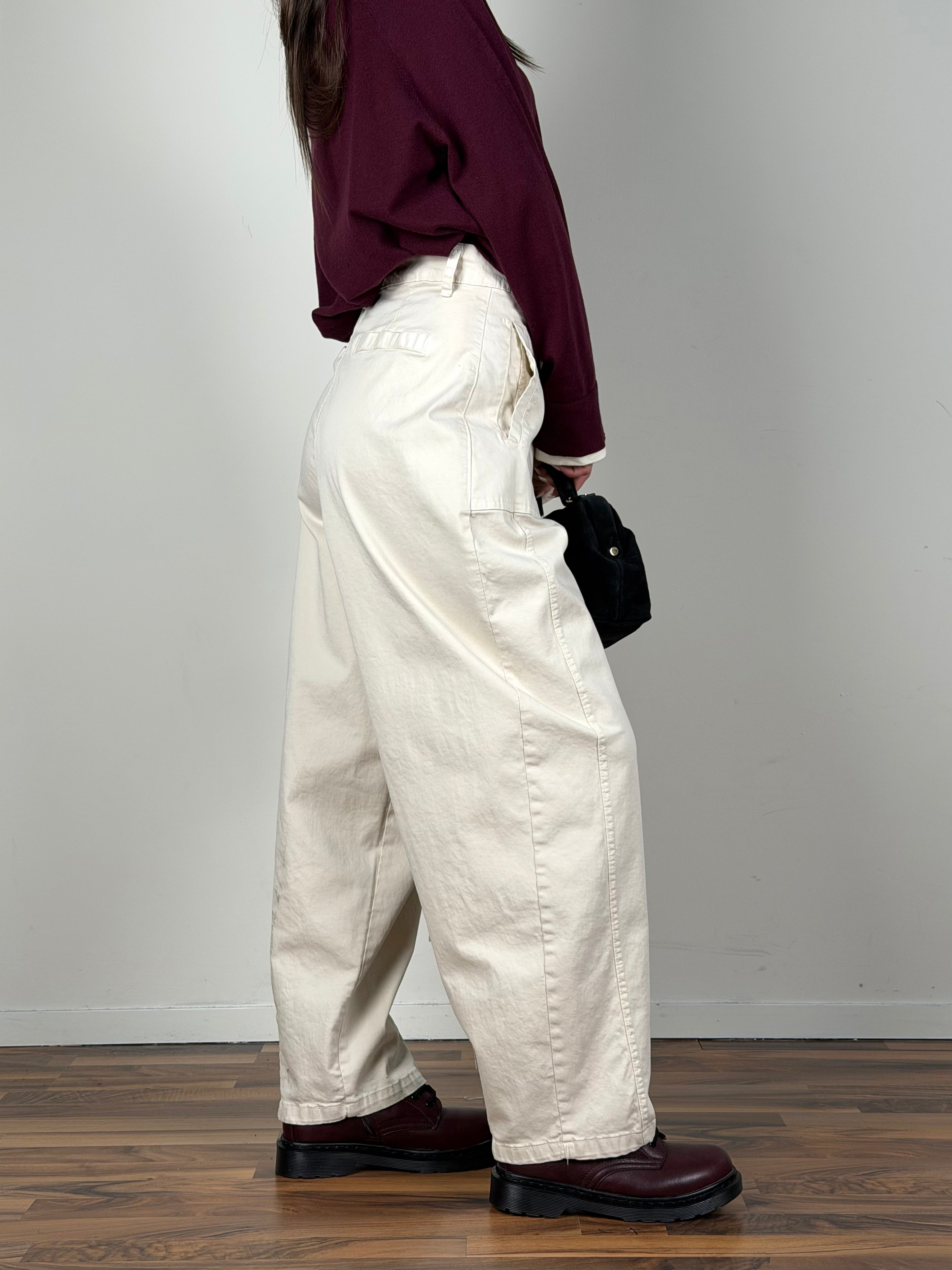 Jeans Corinne panna
