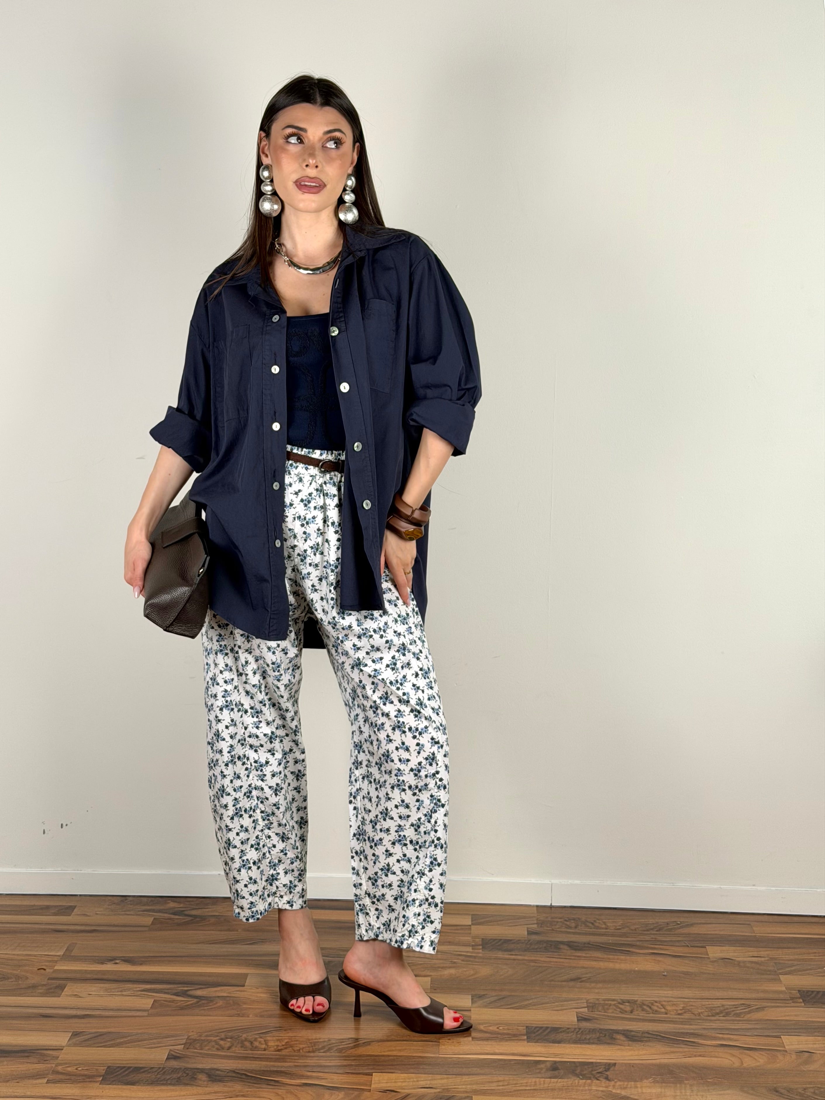 Camicia Ines blu