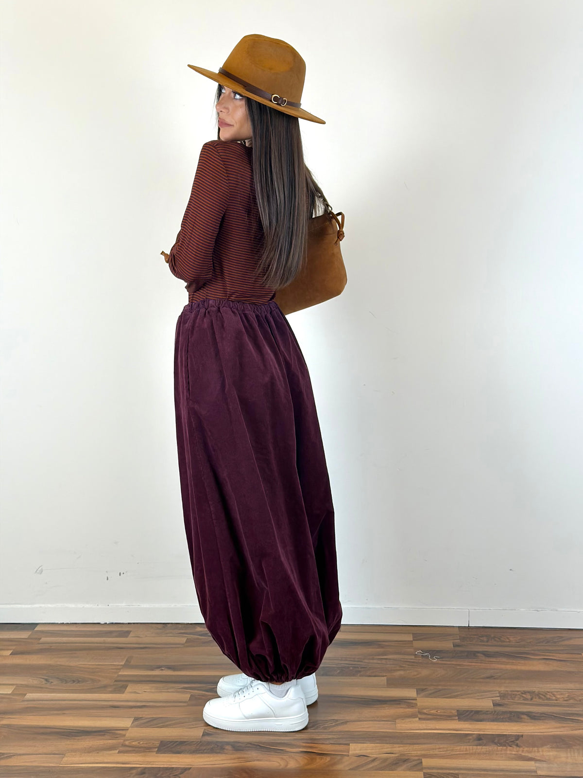 Maglia Ginny bordeaux