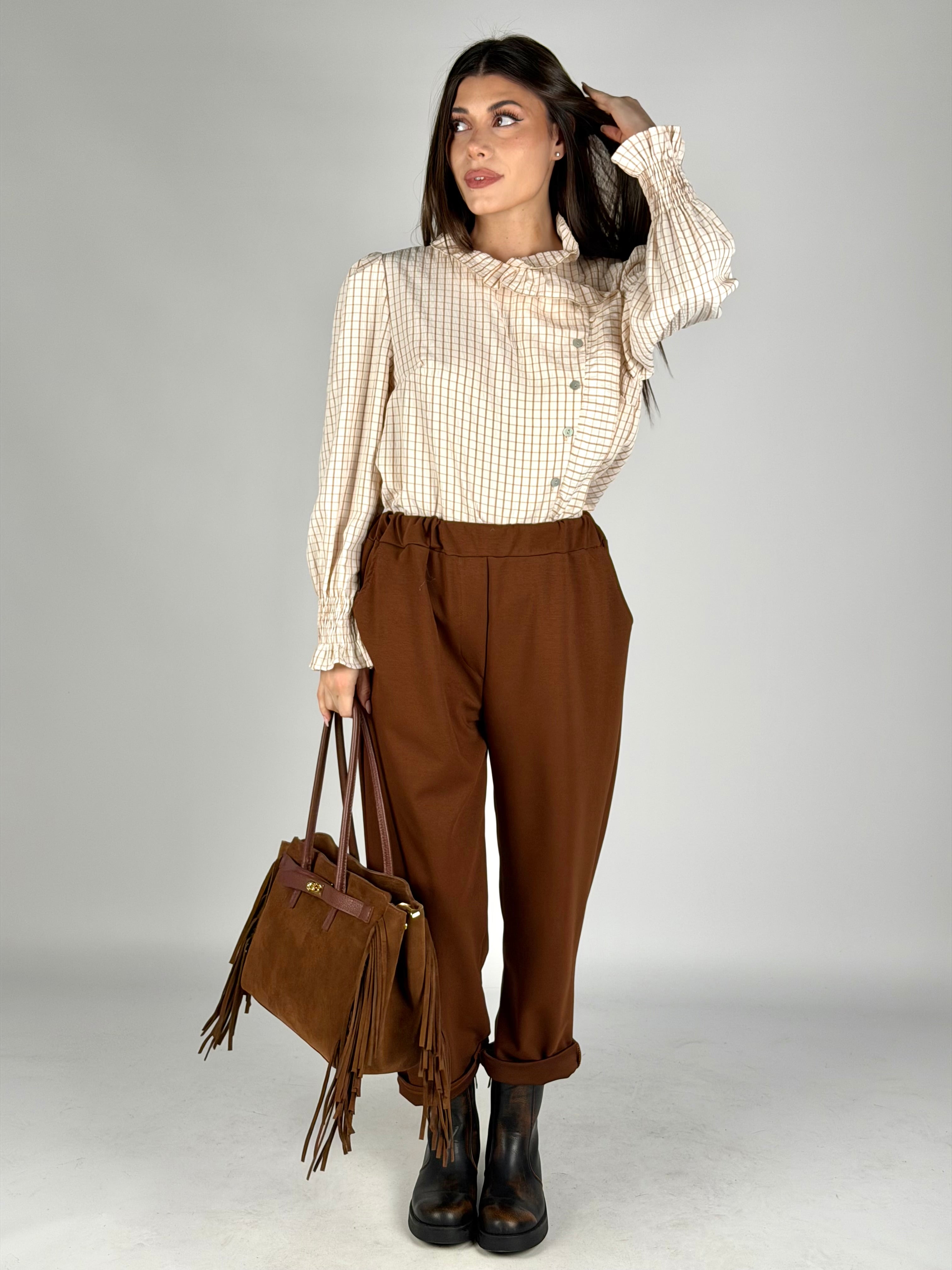 Pantalone Angelina coccio