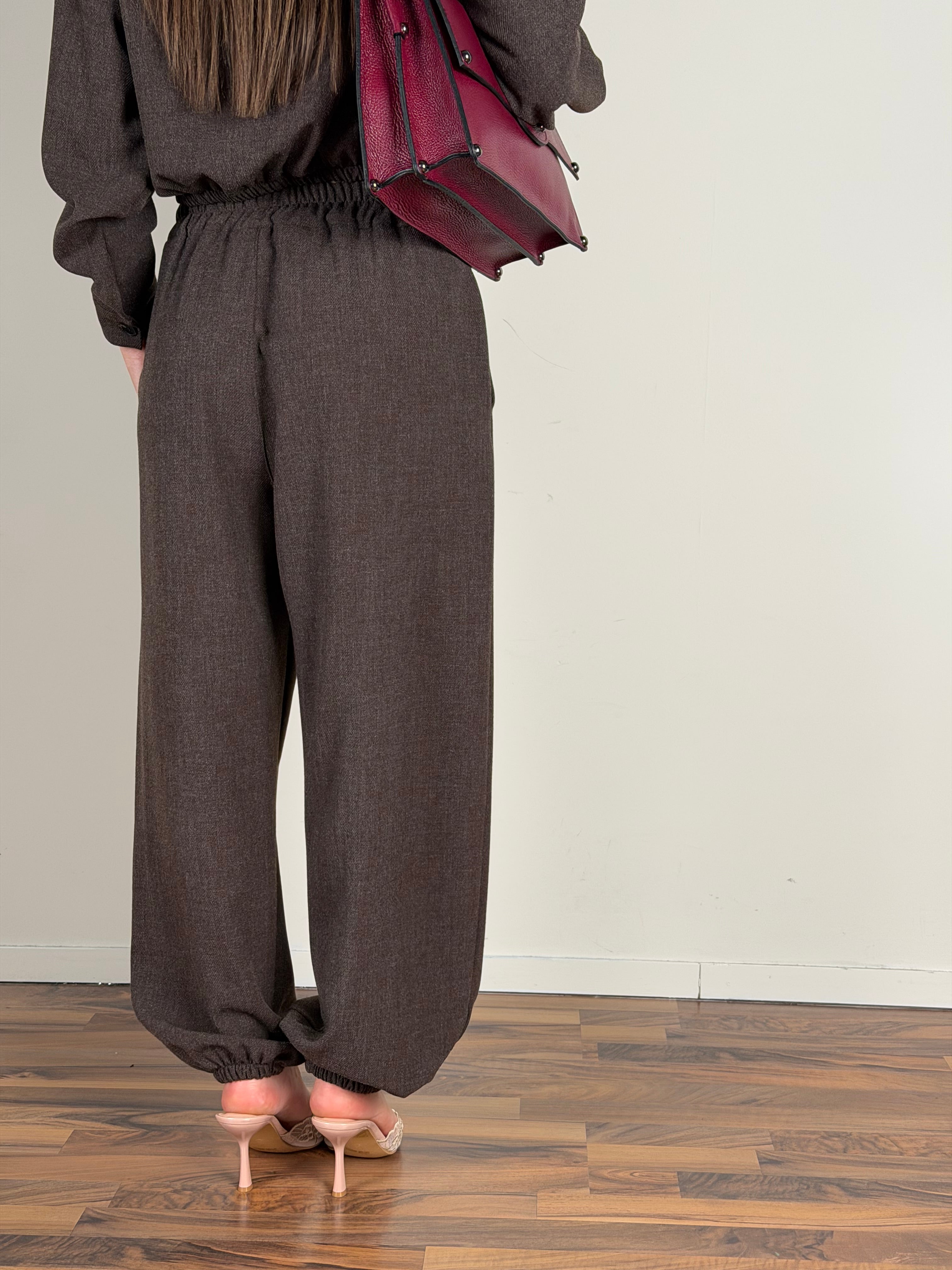 Pantalone completo Trix moro