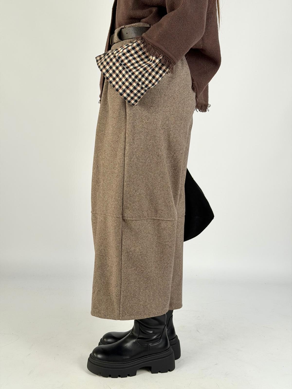 Pantalone Mulan moro