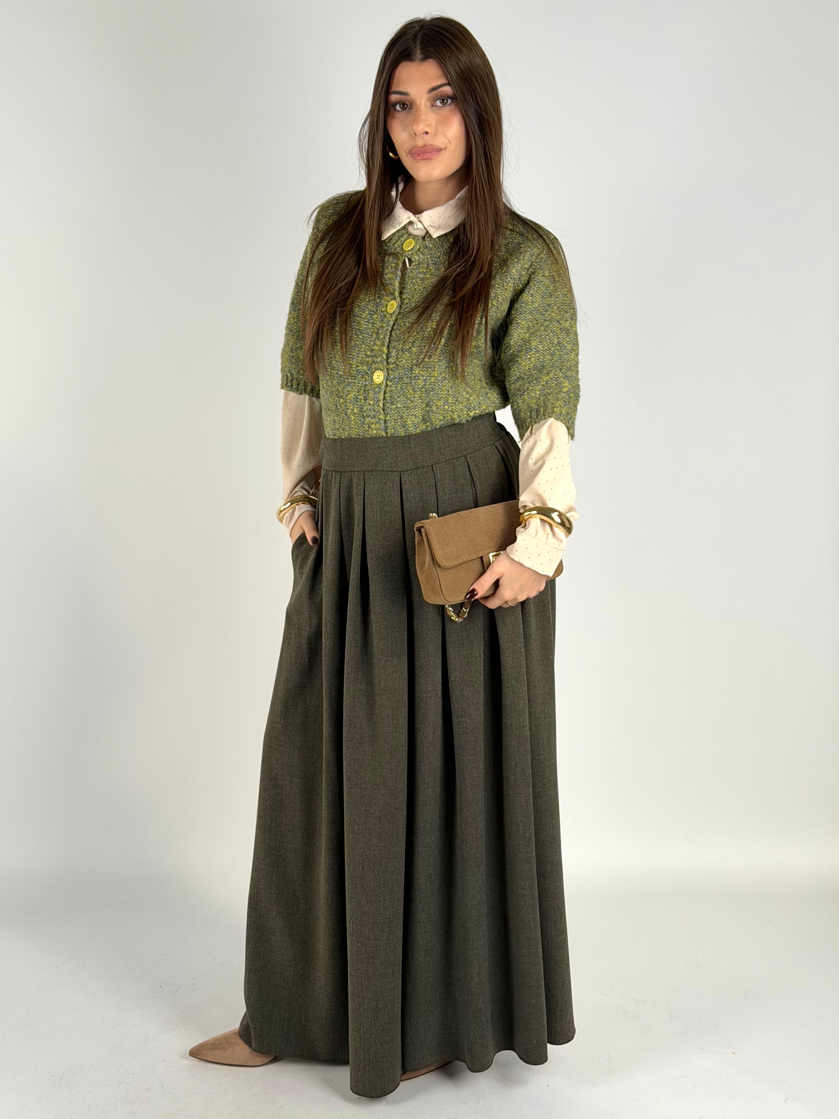 Maglia Dorotea verde