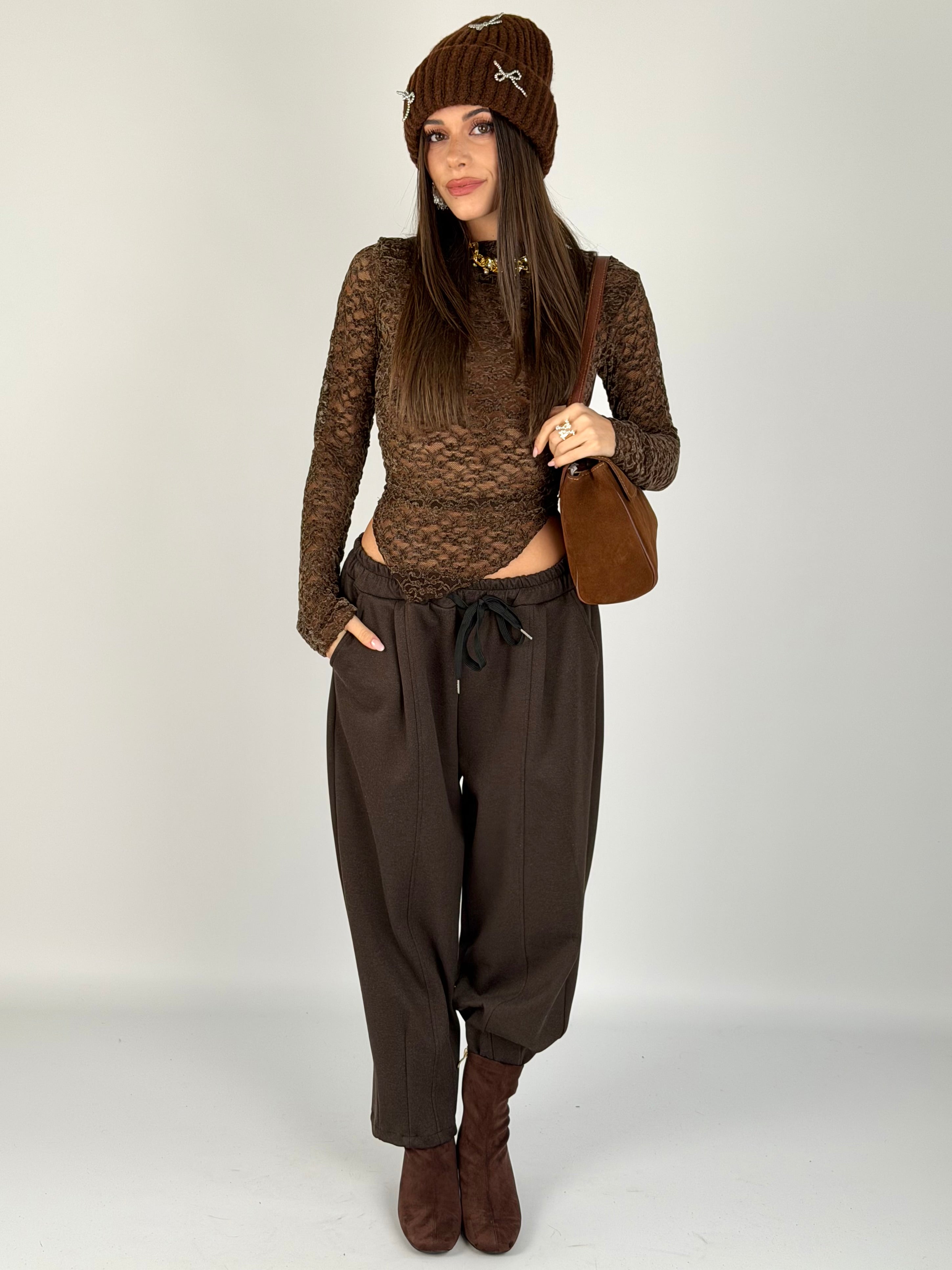 Pantalone Marta moro