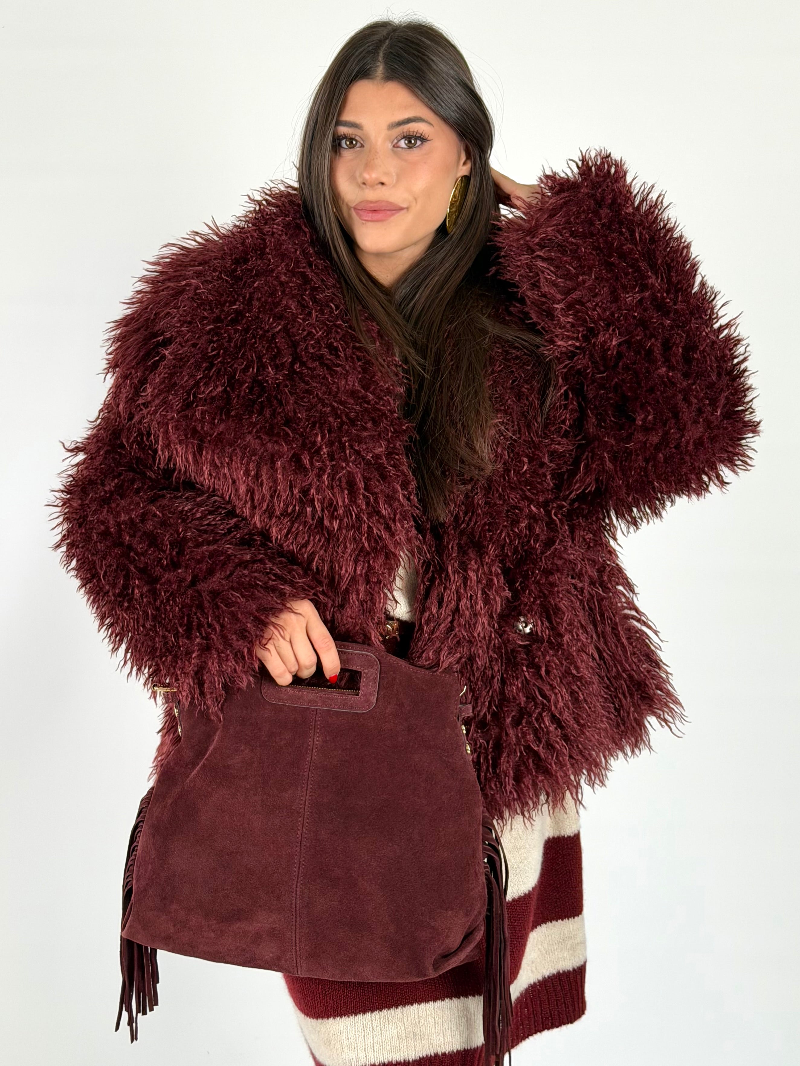 Pelliccia Pierre bordeaux