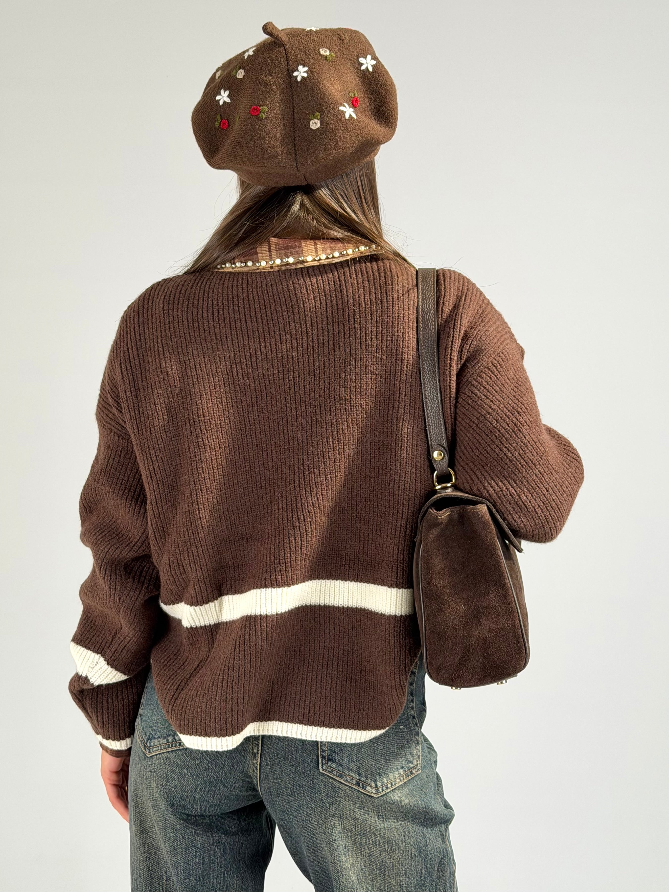 Maglione Trinity moro