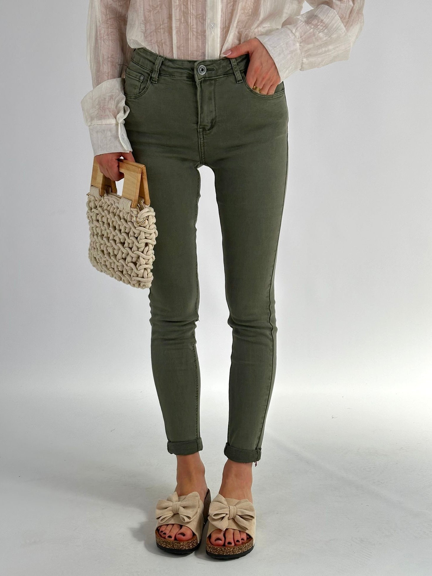 Jeans Elisir verde
