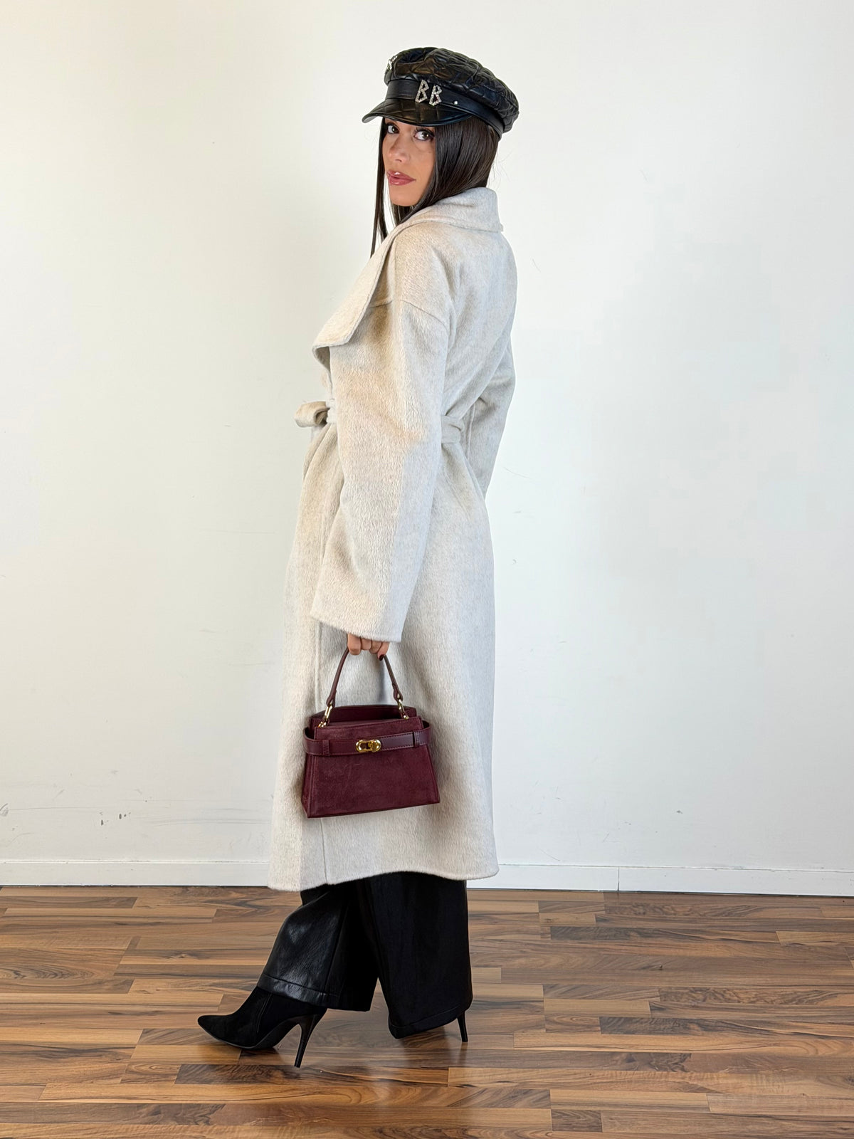 Cappotto Lana Midnight