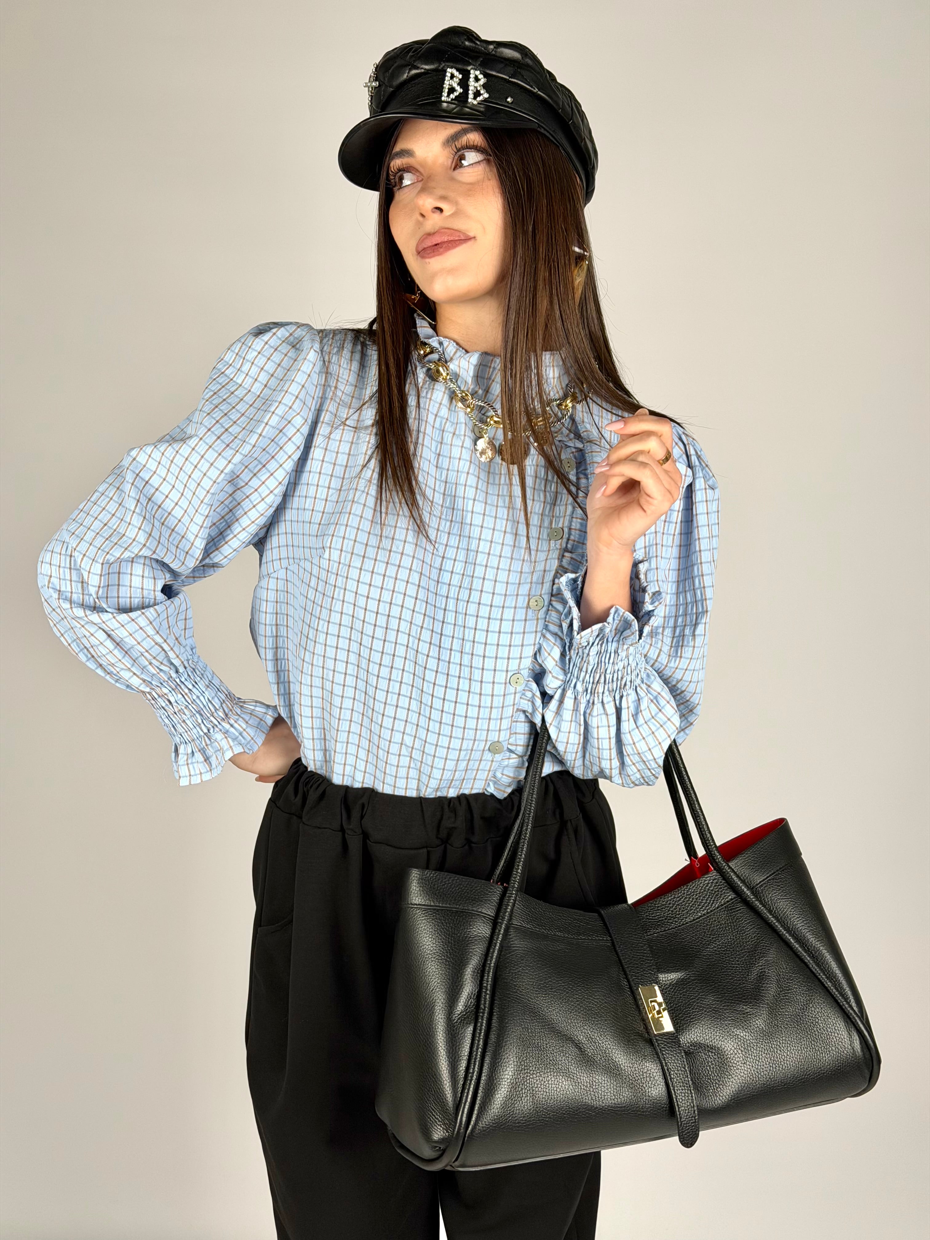 Camicia Angelina celeste