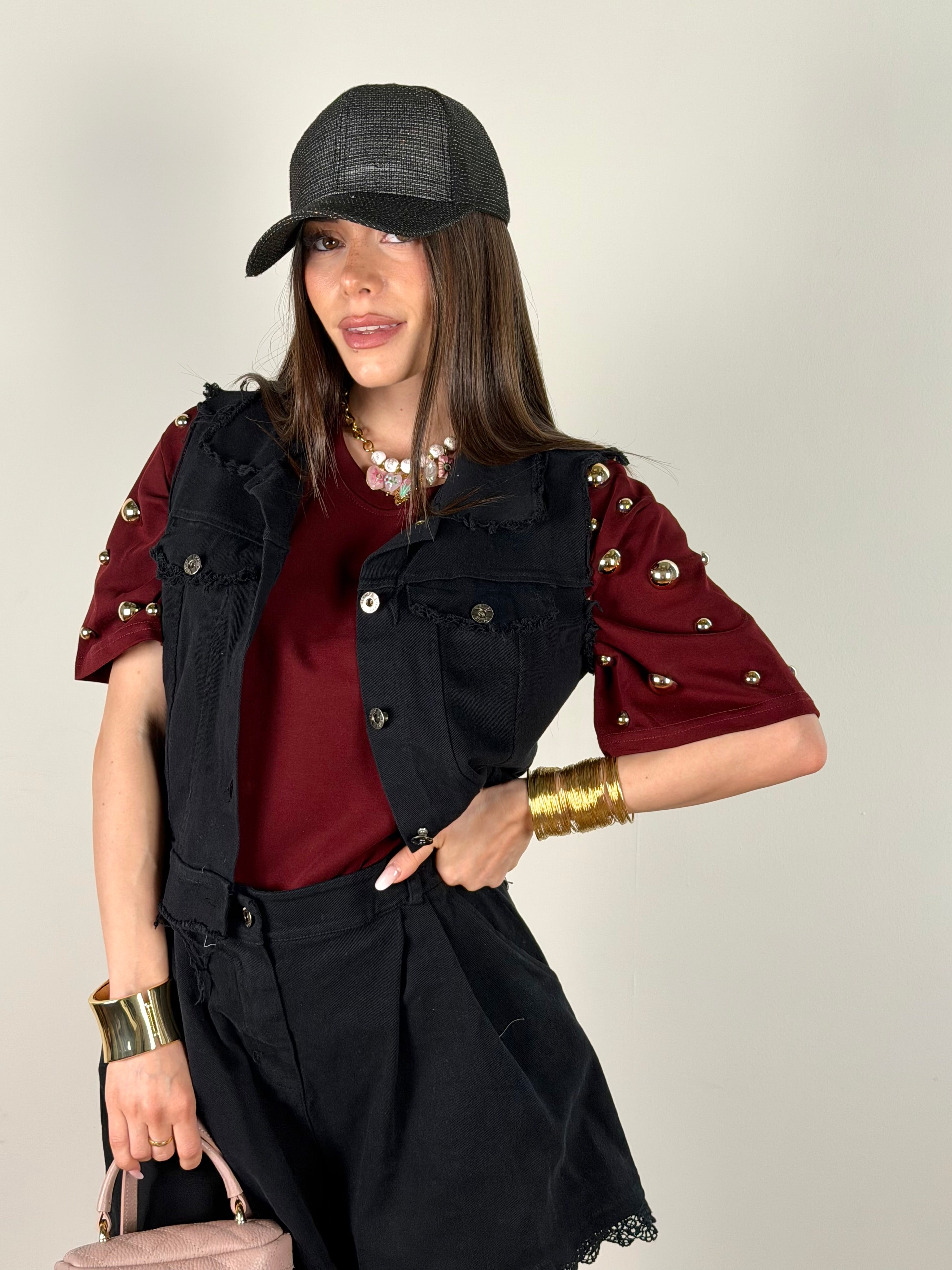 Gilet Sun nero