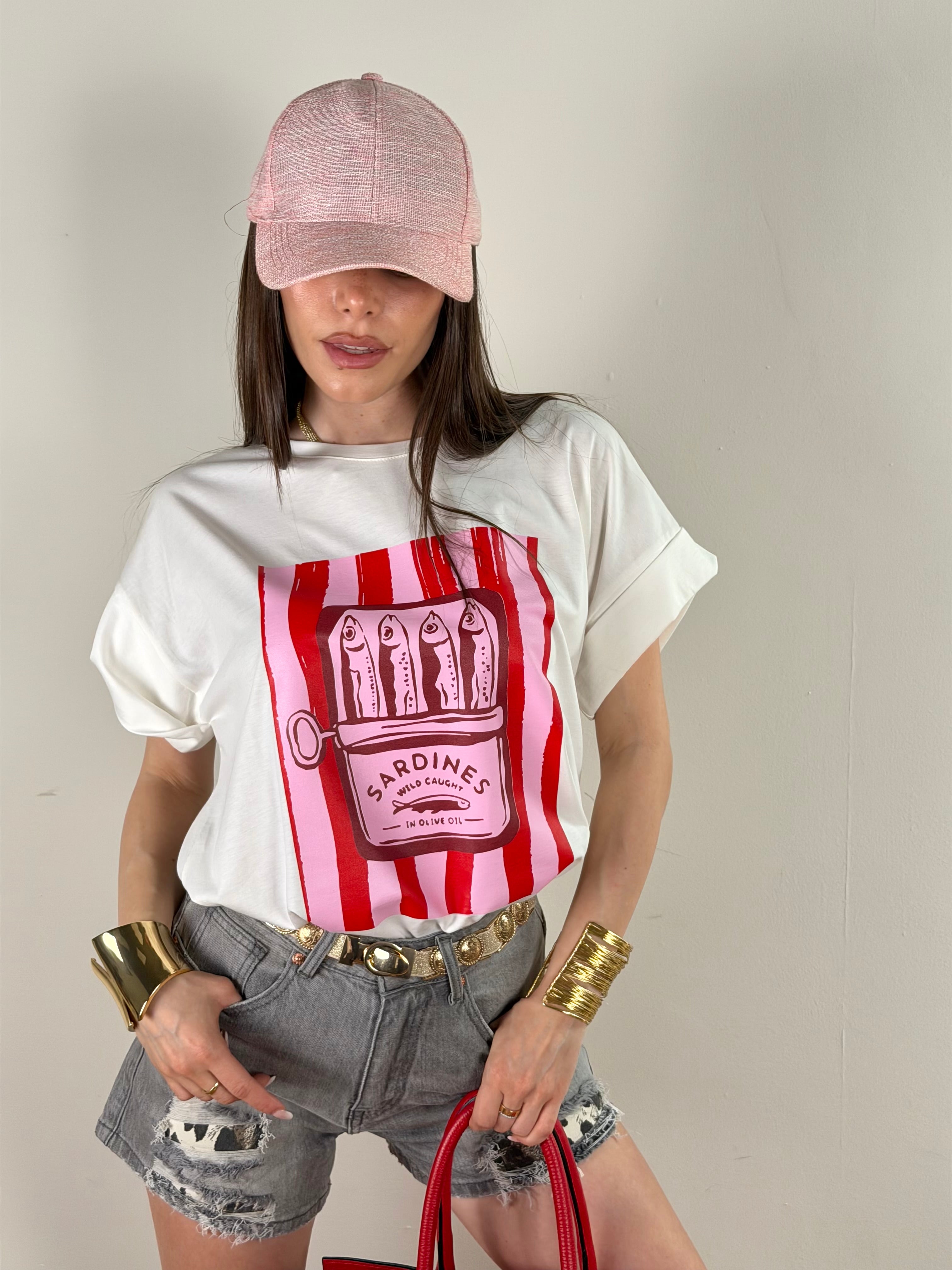 T-shirt Sardines