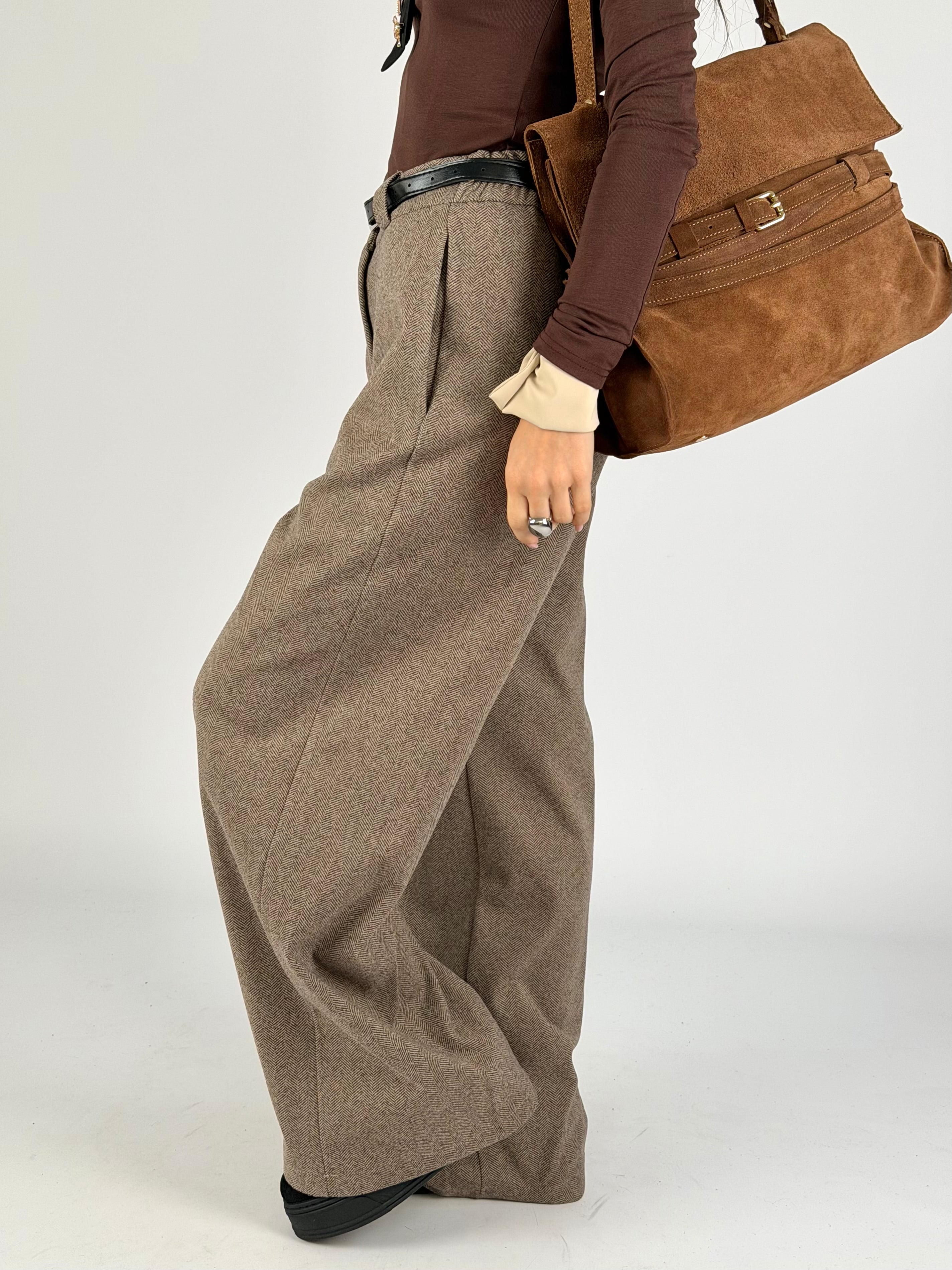 Pantalone completo Lumy moro