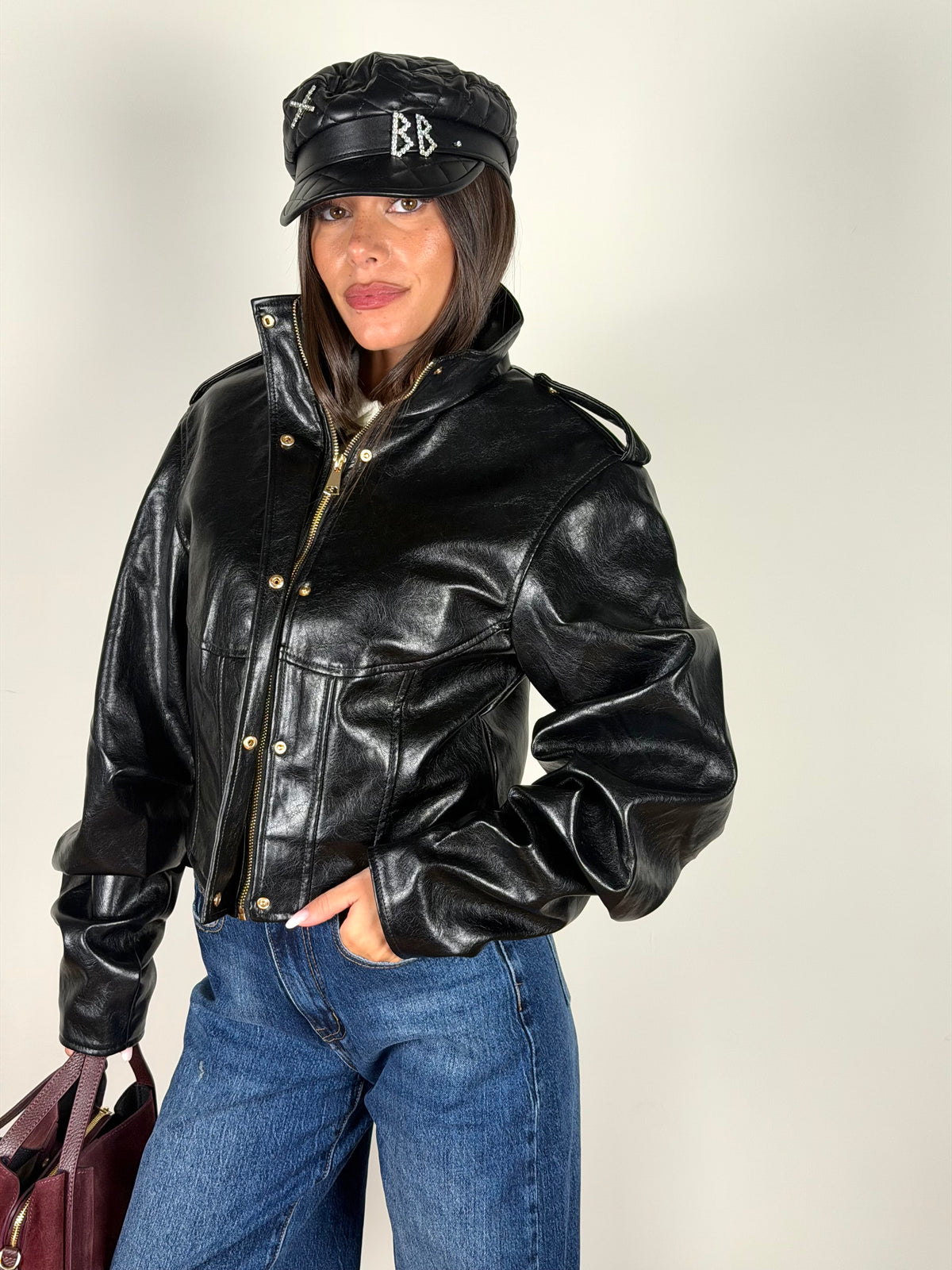 Bomber élite nero