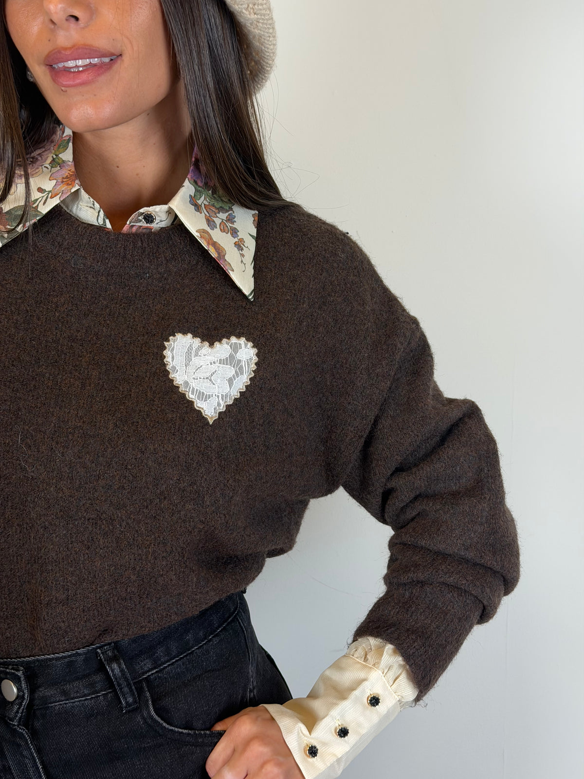 Maglia Cambridge moro