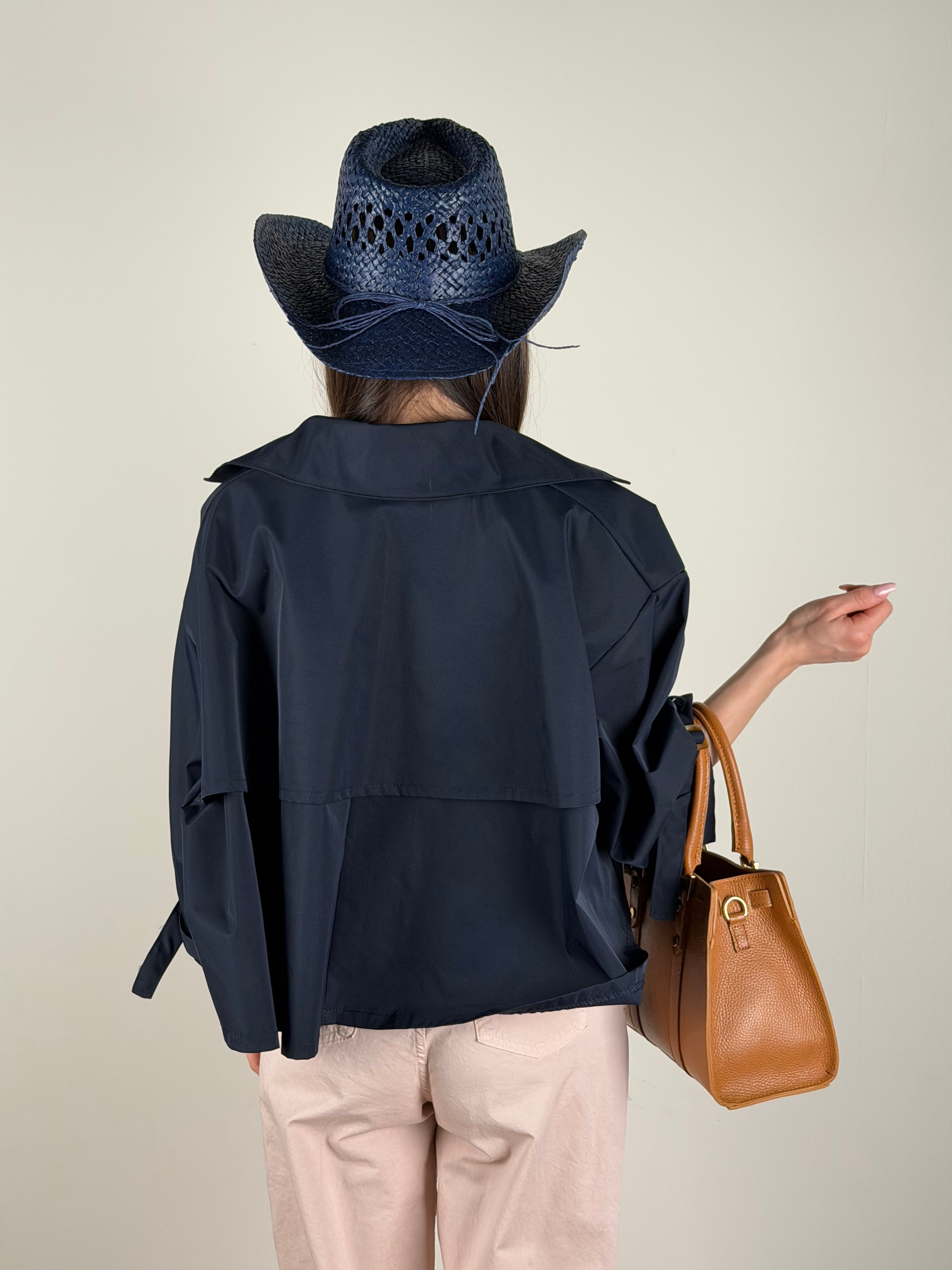 Trench Monica blu