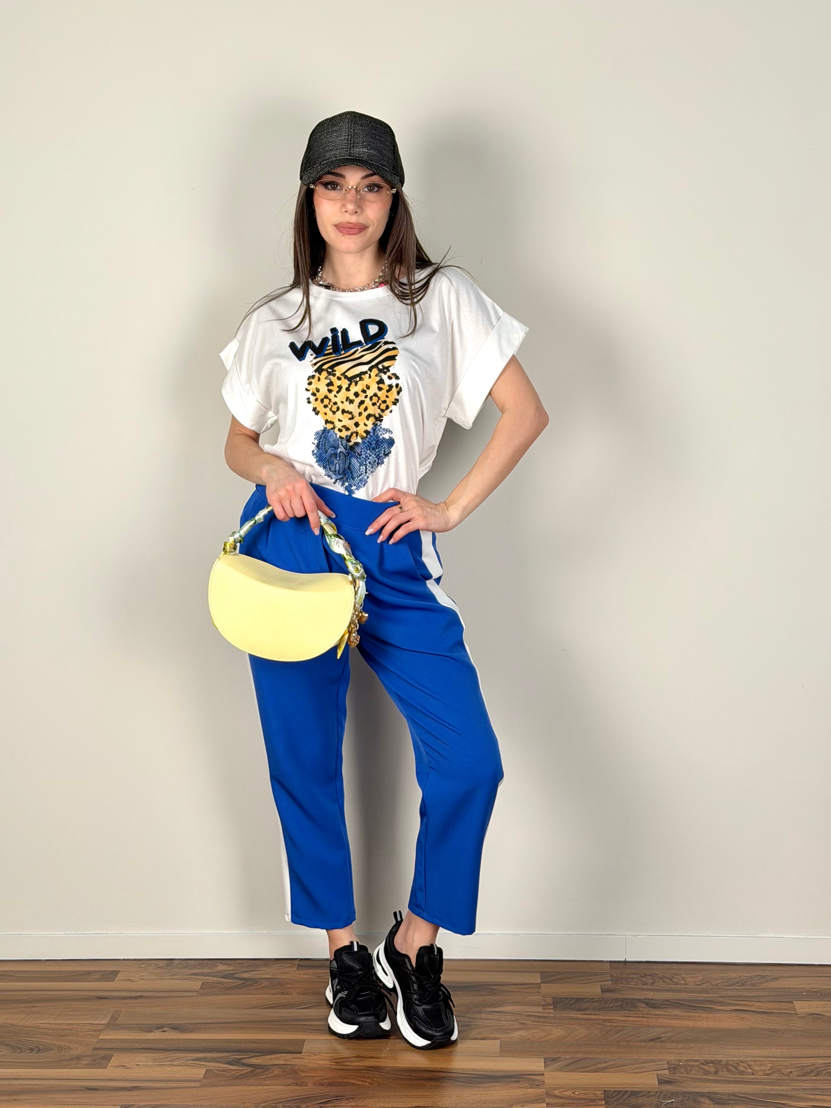 T-shirt Wild Leopard
