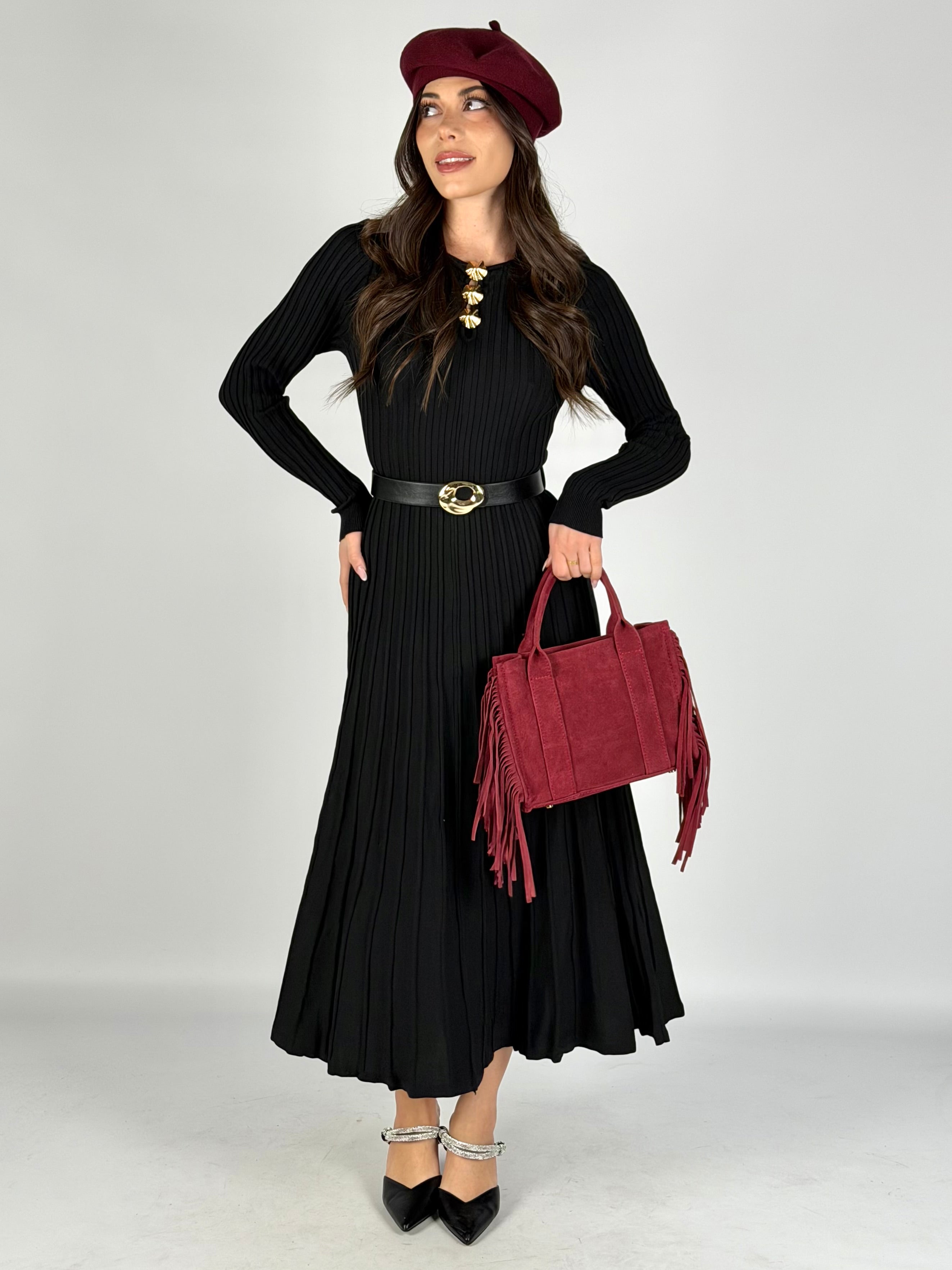 Abito Imperiale nero