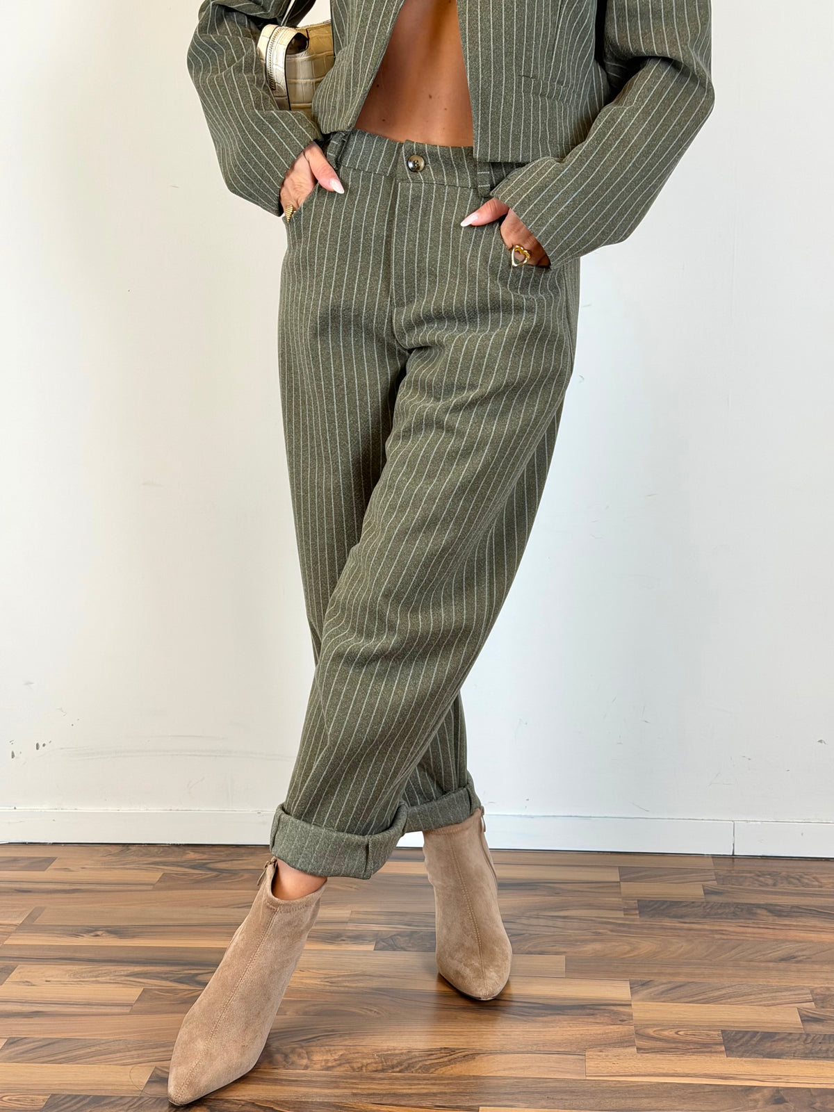 Pantalone Hypnotic verde