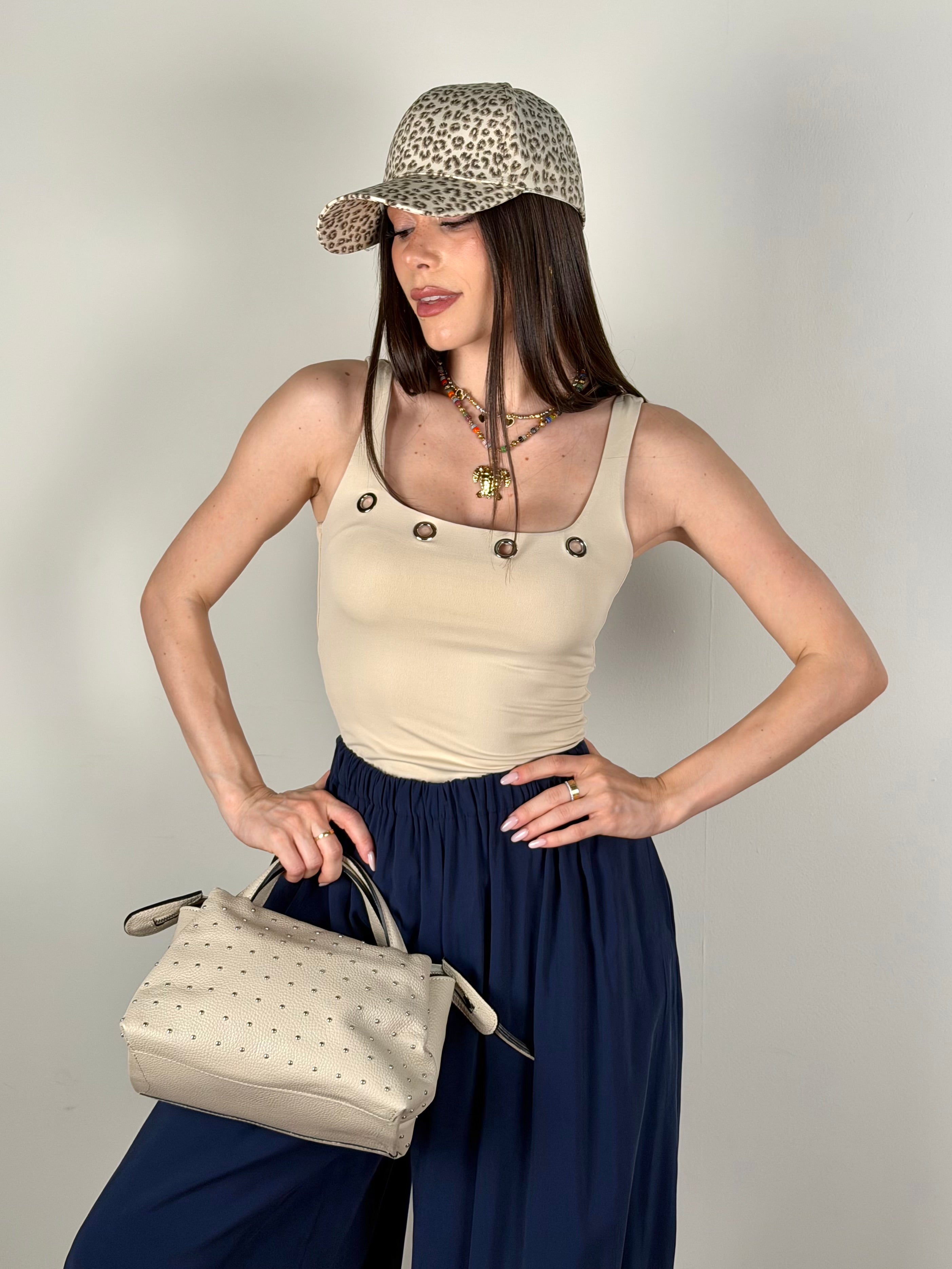 Top Scintilla beige