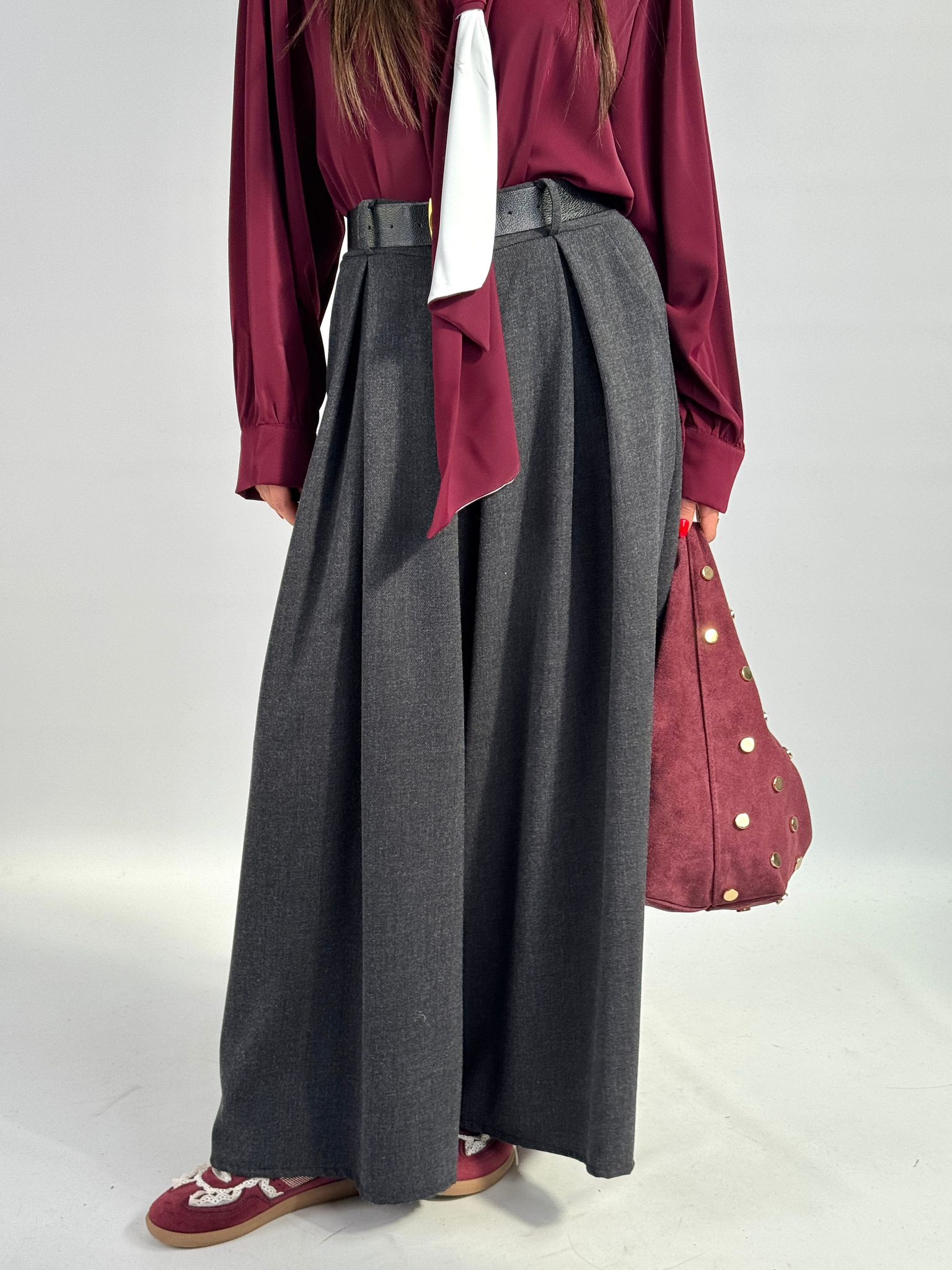 Pantalone Kate grigio