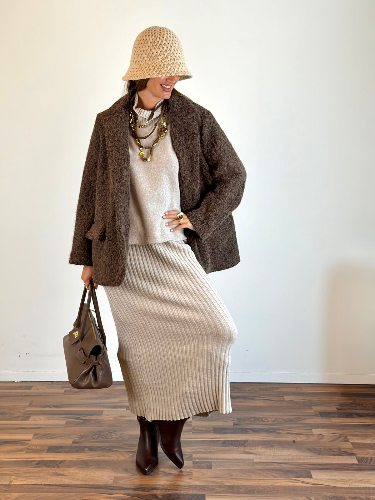 Cappotto Sheila moro