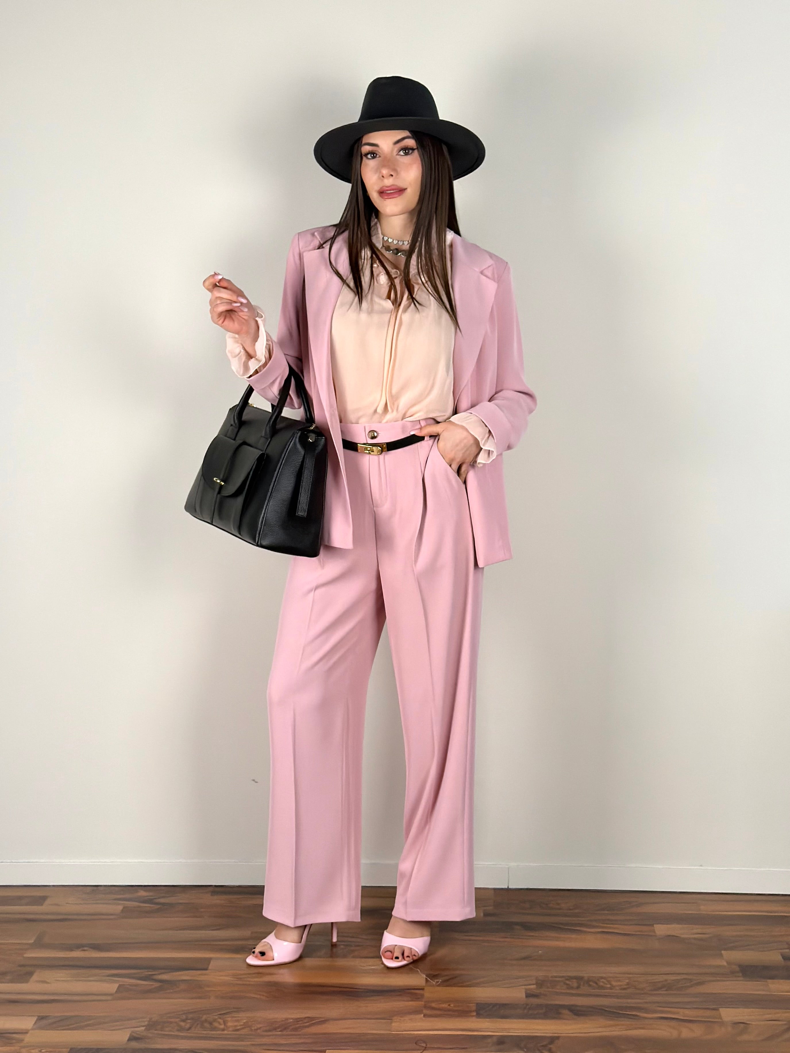 Completo premium Cairo rosa
