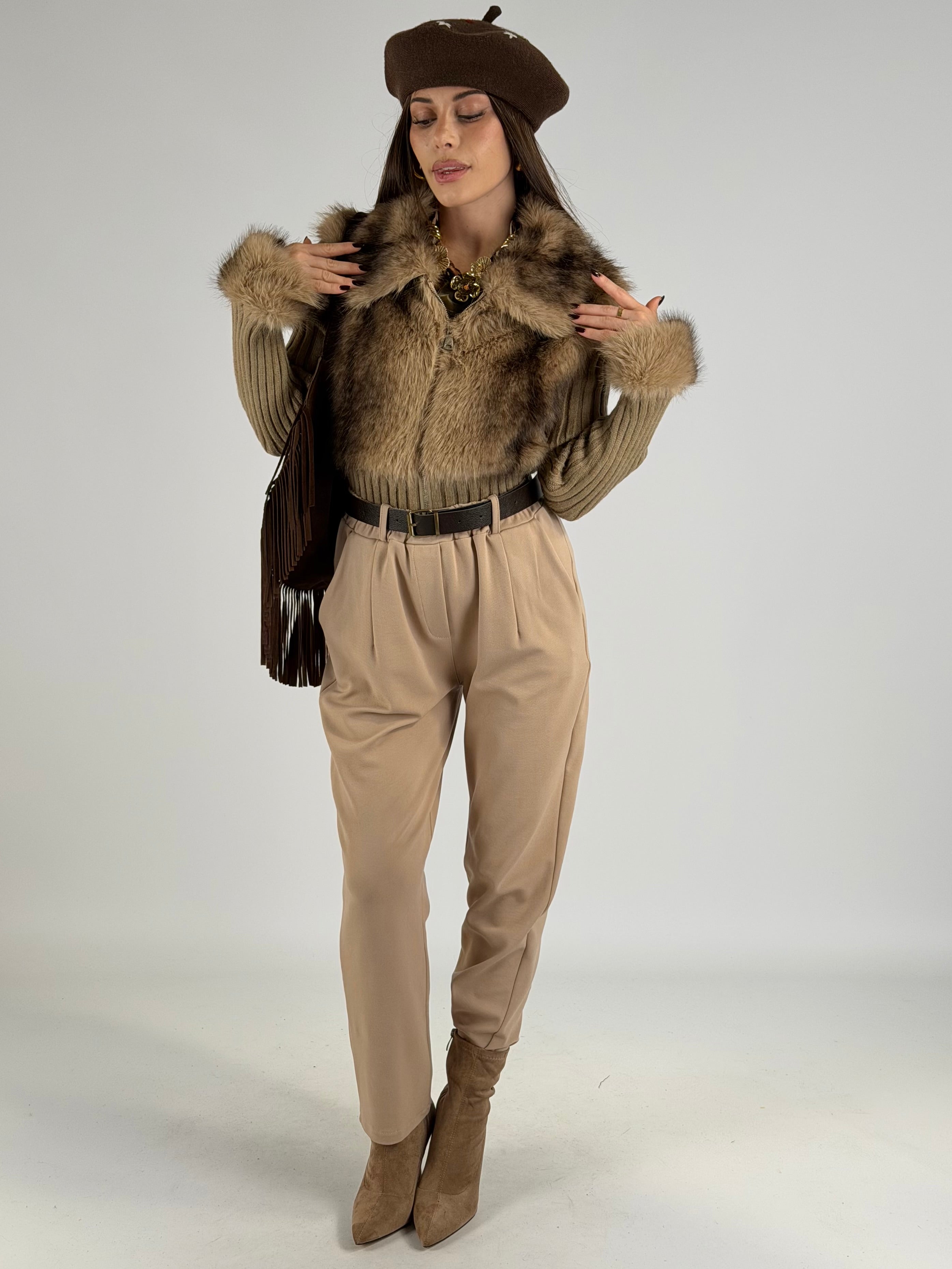 Pantalone Bangkok beige