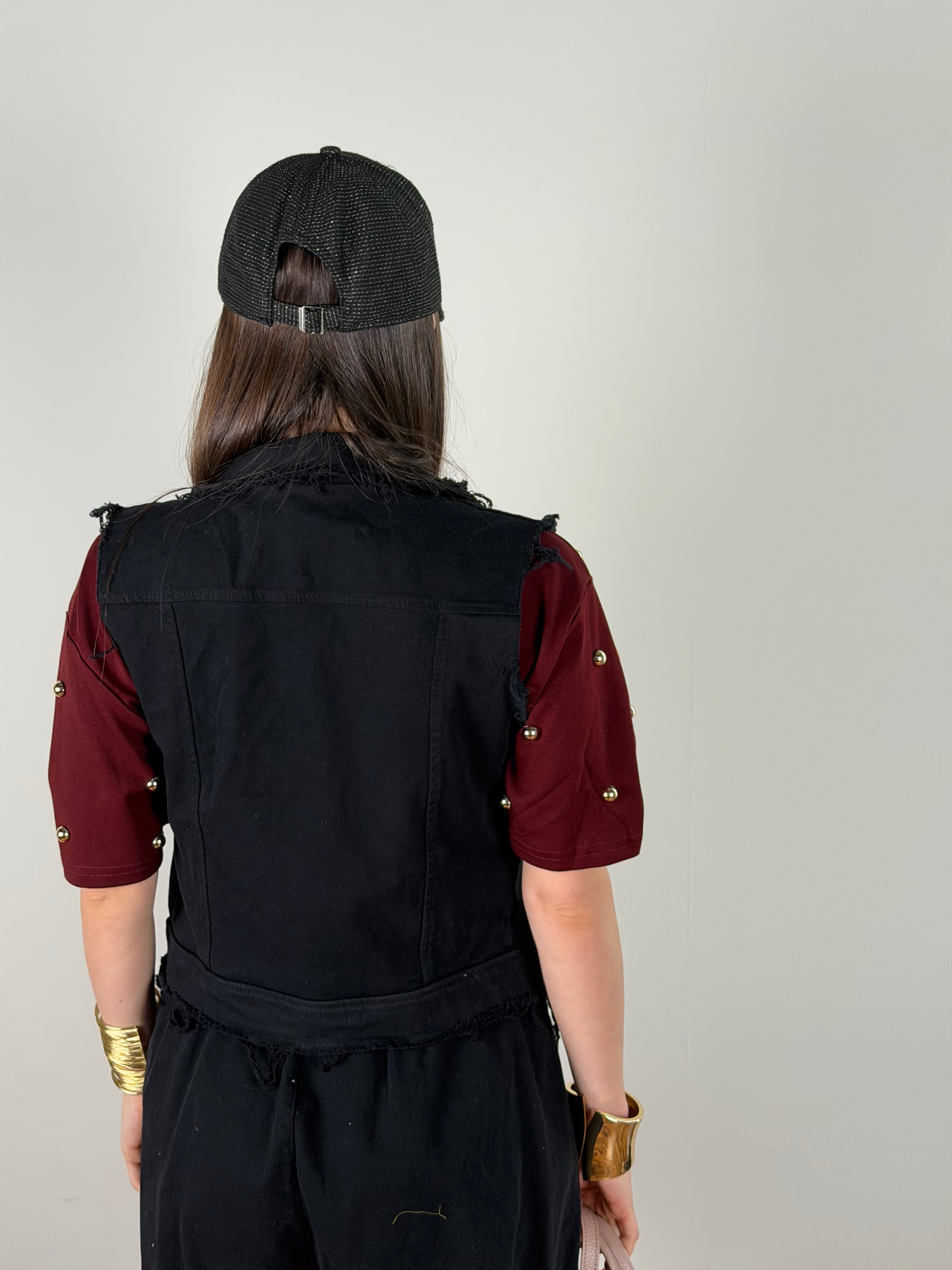 Gilet Sun nero