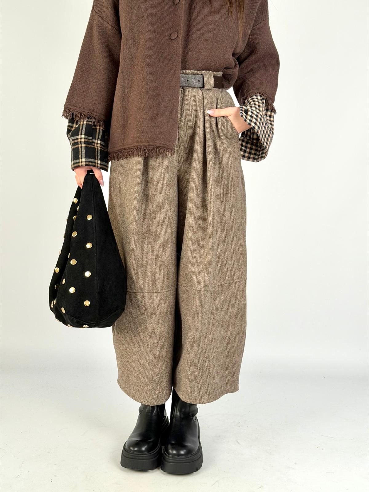 Pantalone Mulan moro