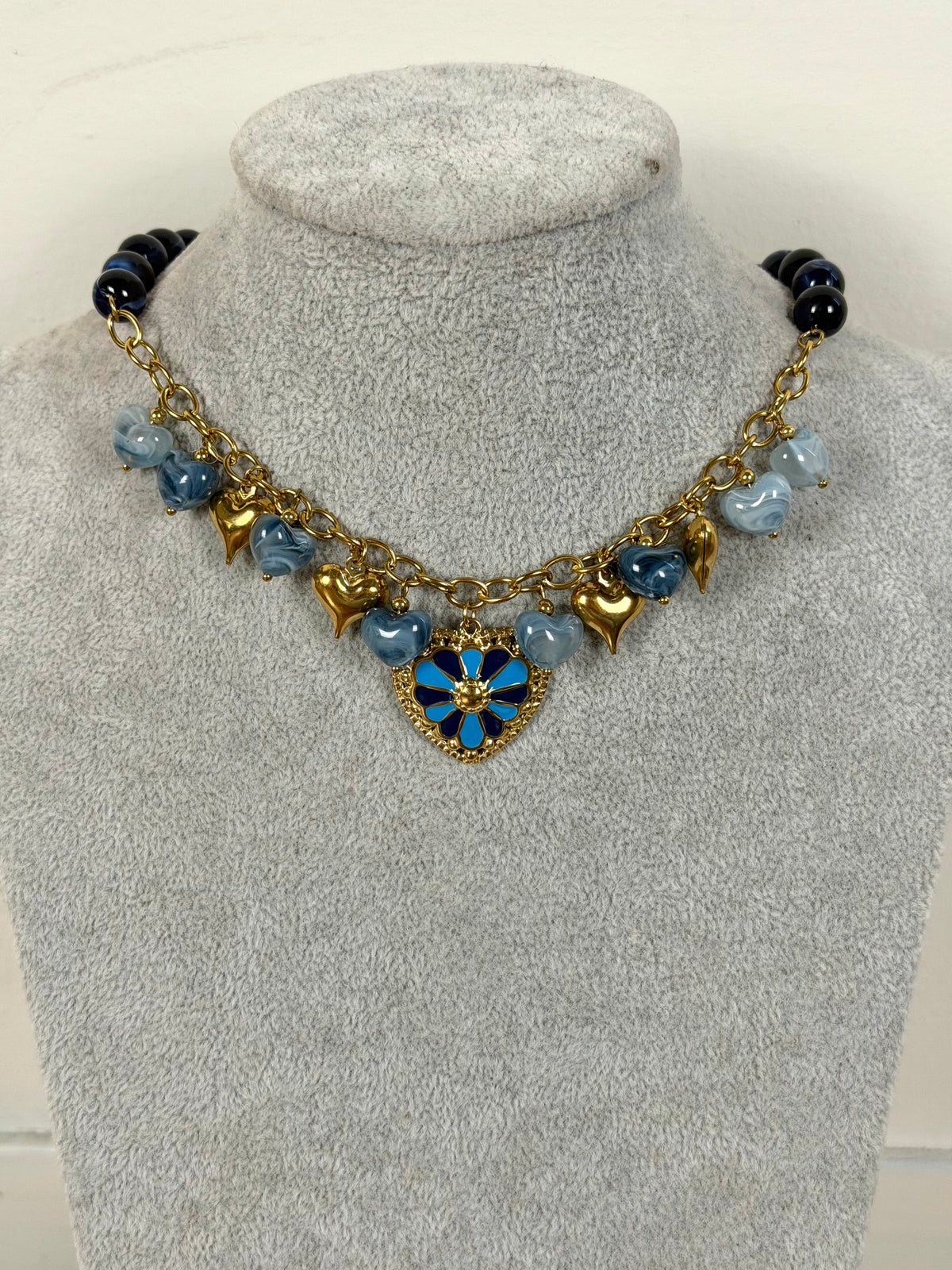 Collana cuore - collezione Blu Sky