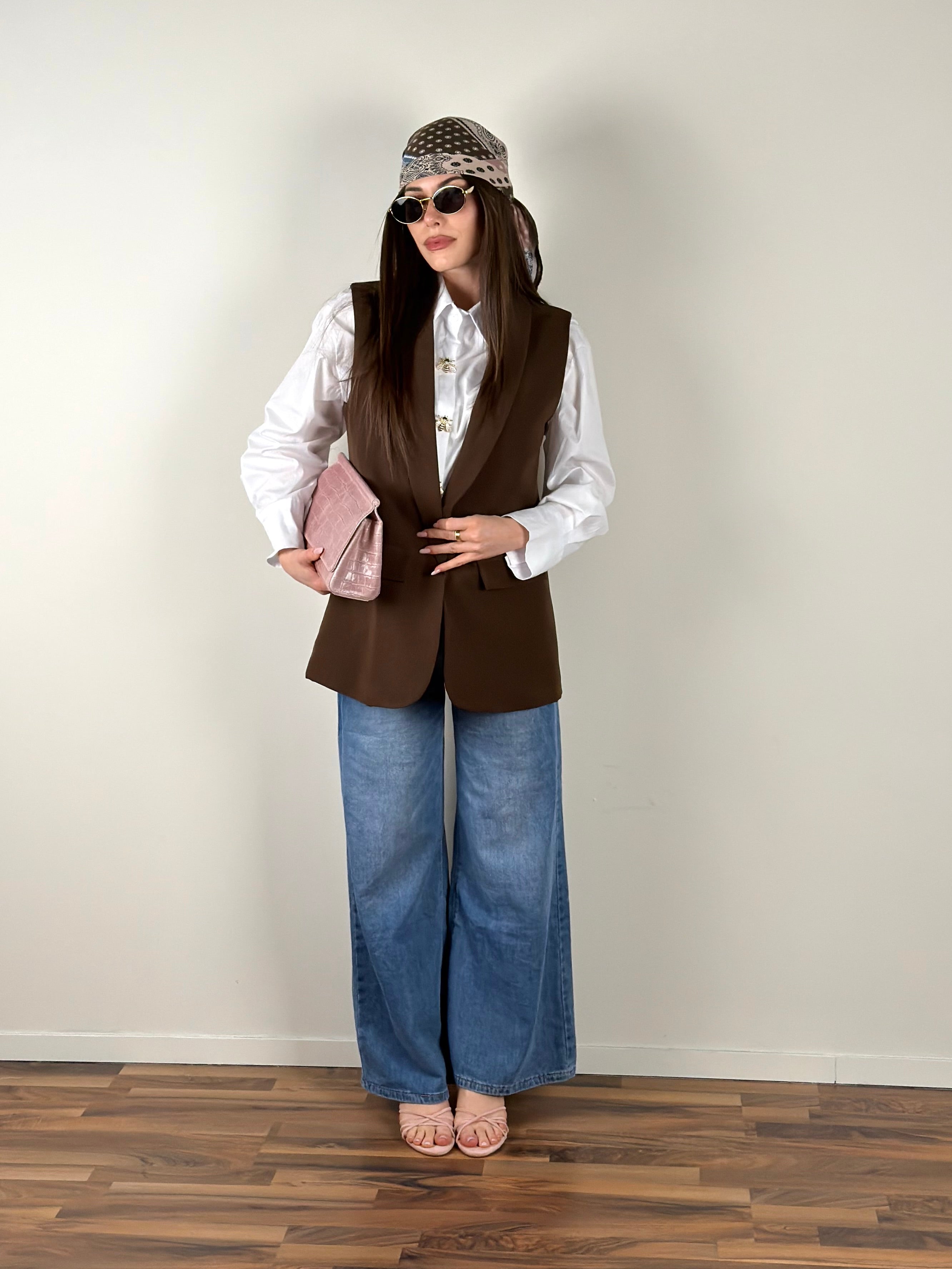 Gilet Sasha moro