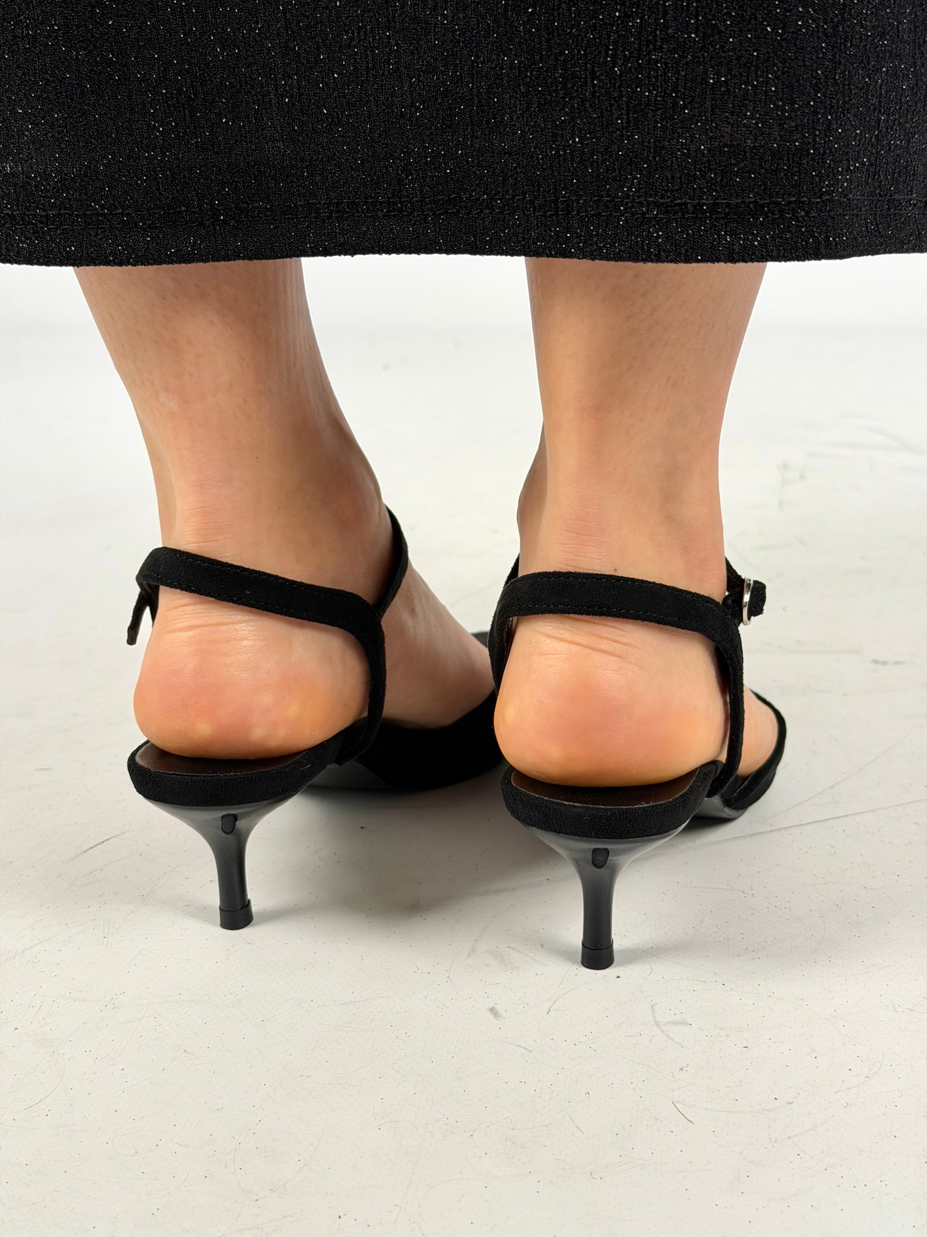 Décolleté camy nere