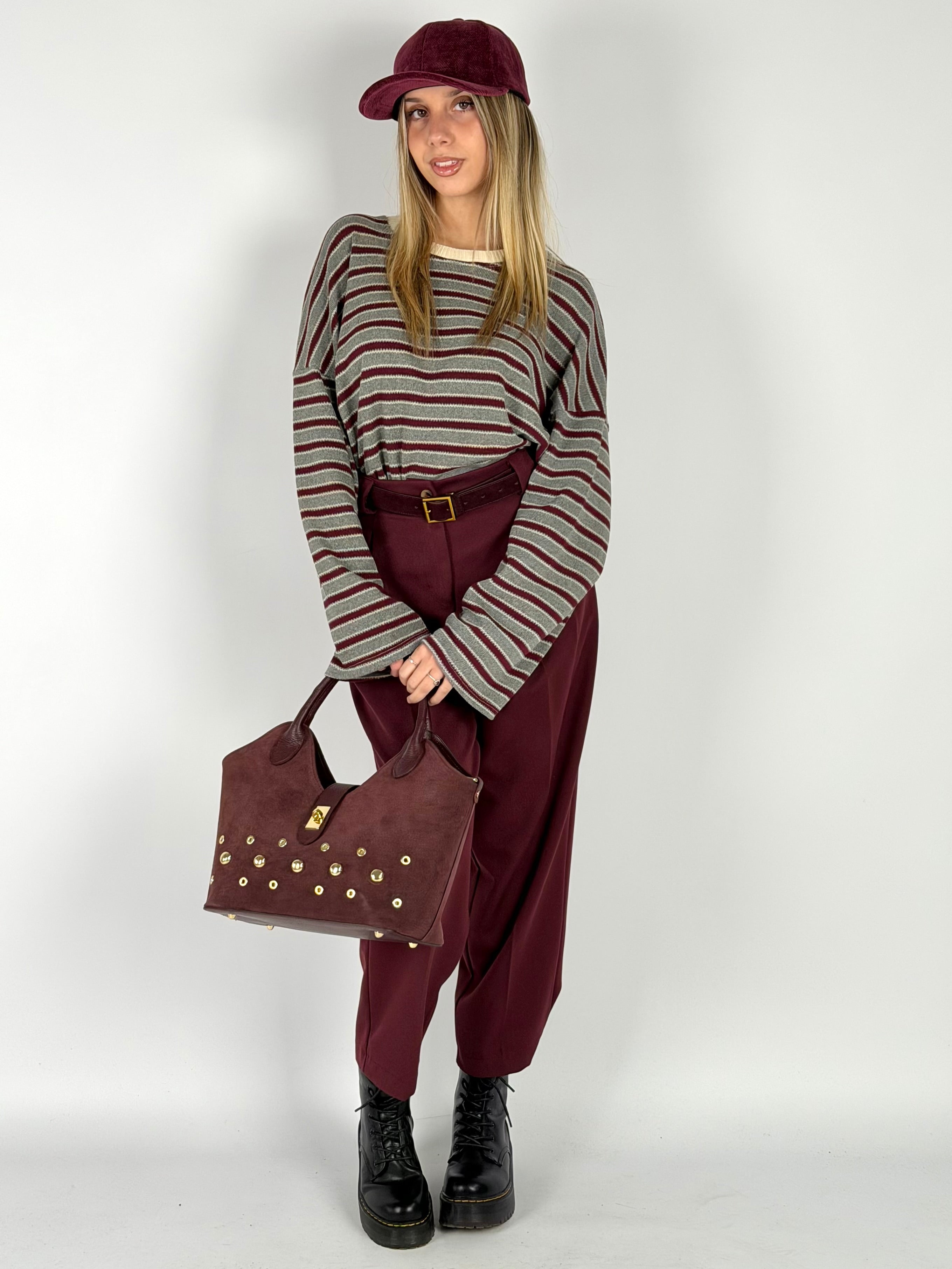 Pantalone Cloud Bordeaux