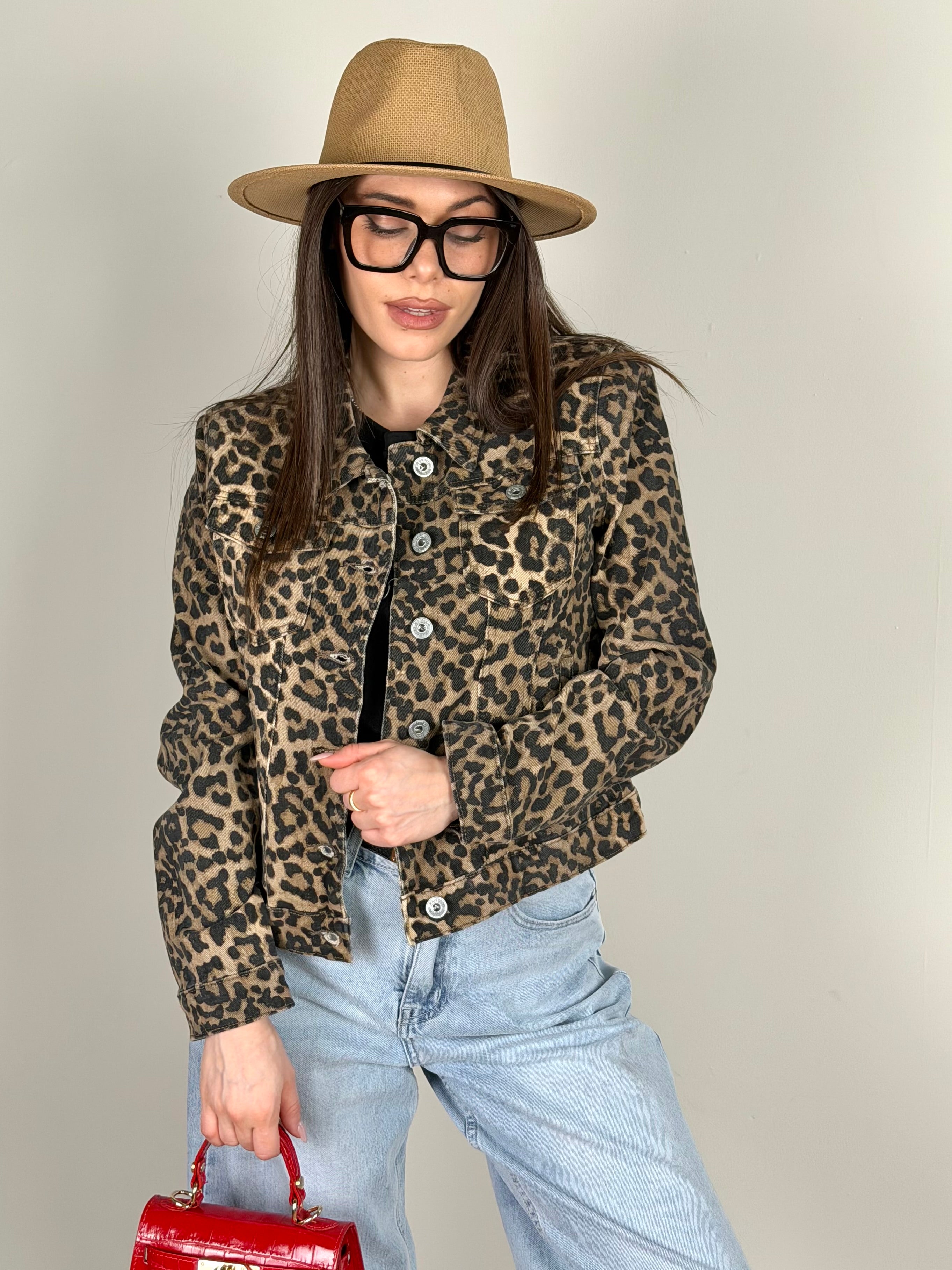 Giubbino Animalier