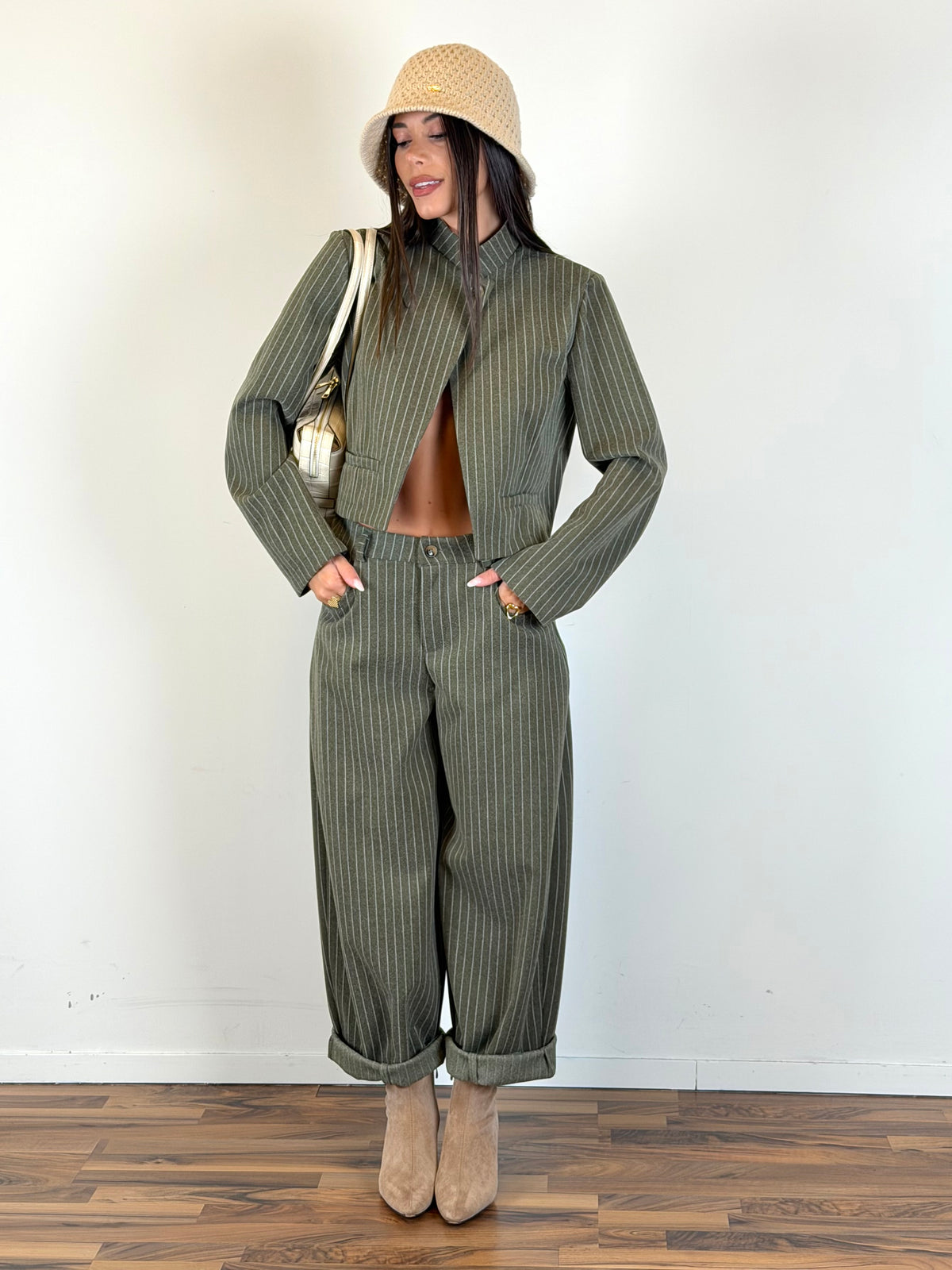 Pantalone Hypnotic verde