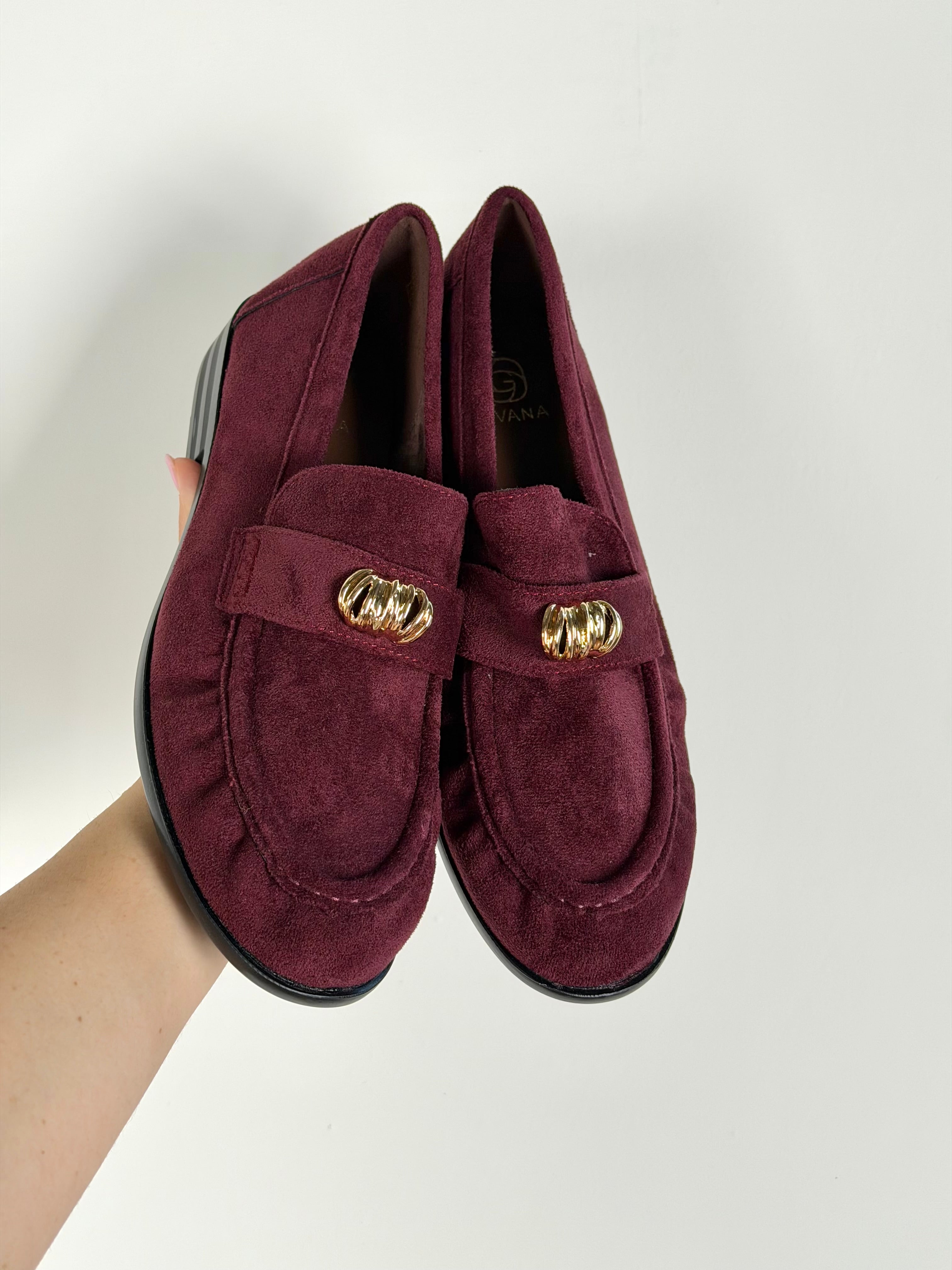 Mocassino new Collection bordeaux