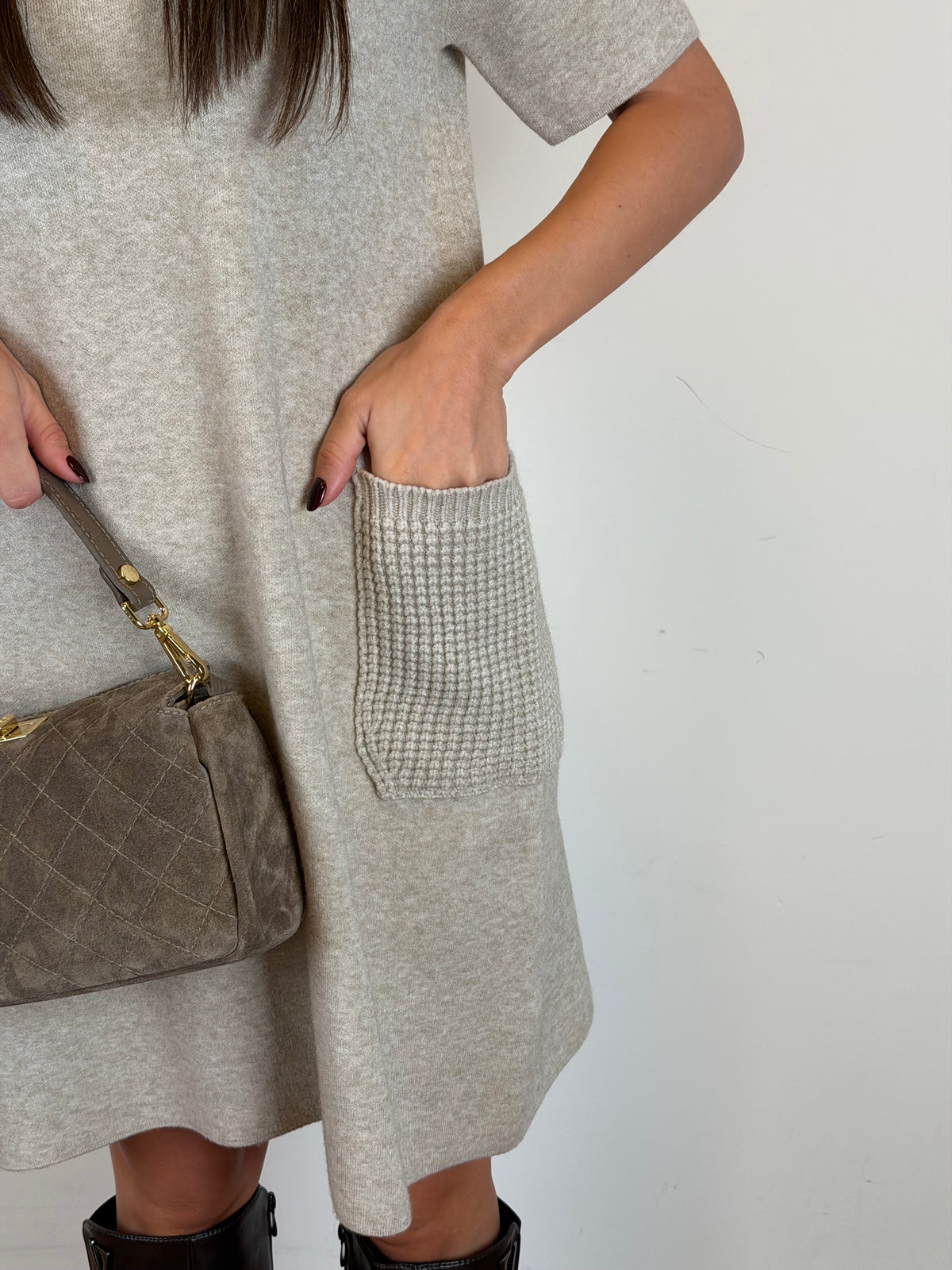 Abito Officer beige