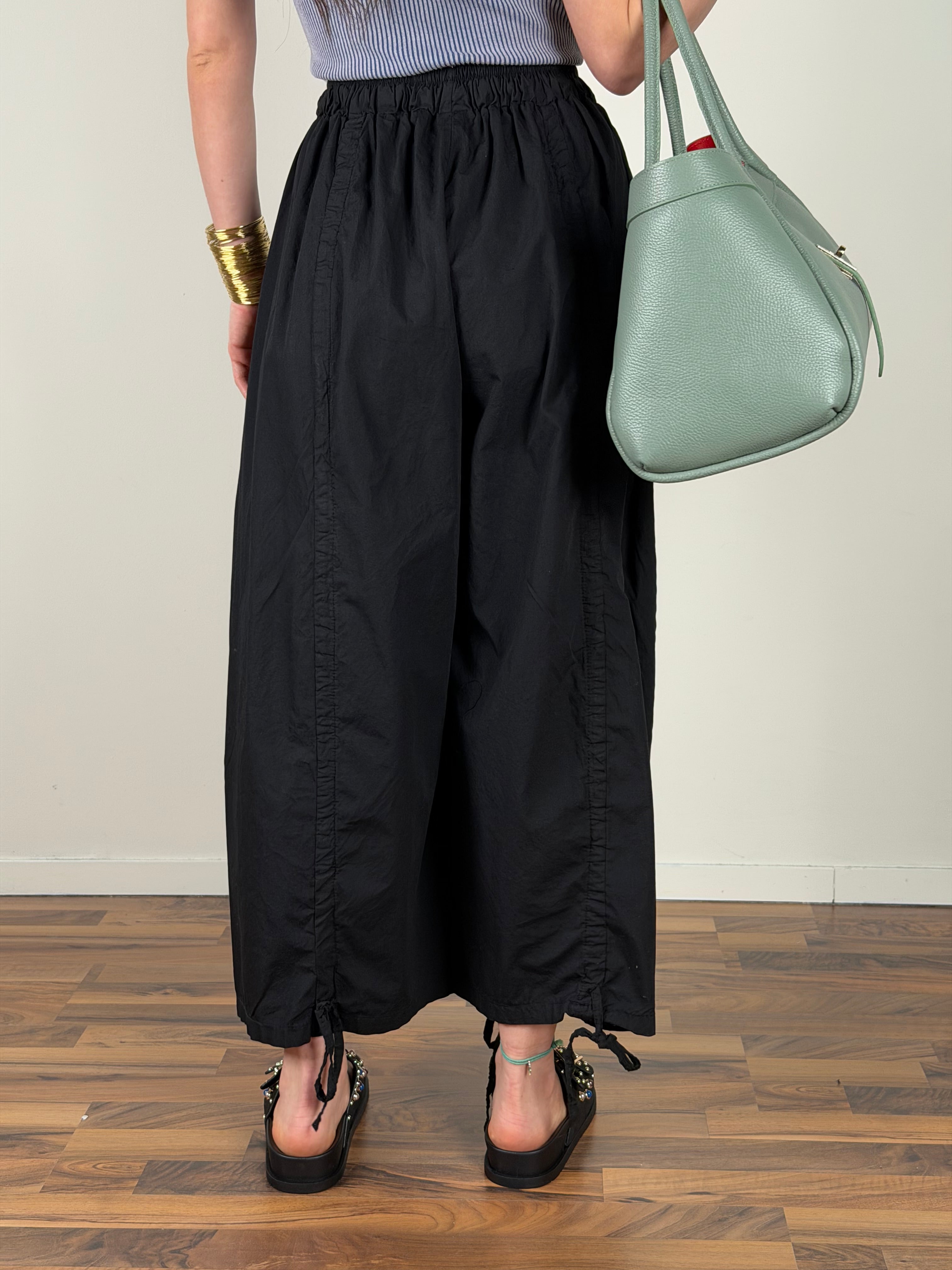 Pantalone Cleo nero