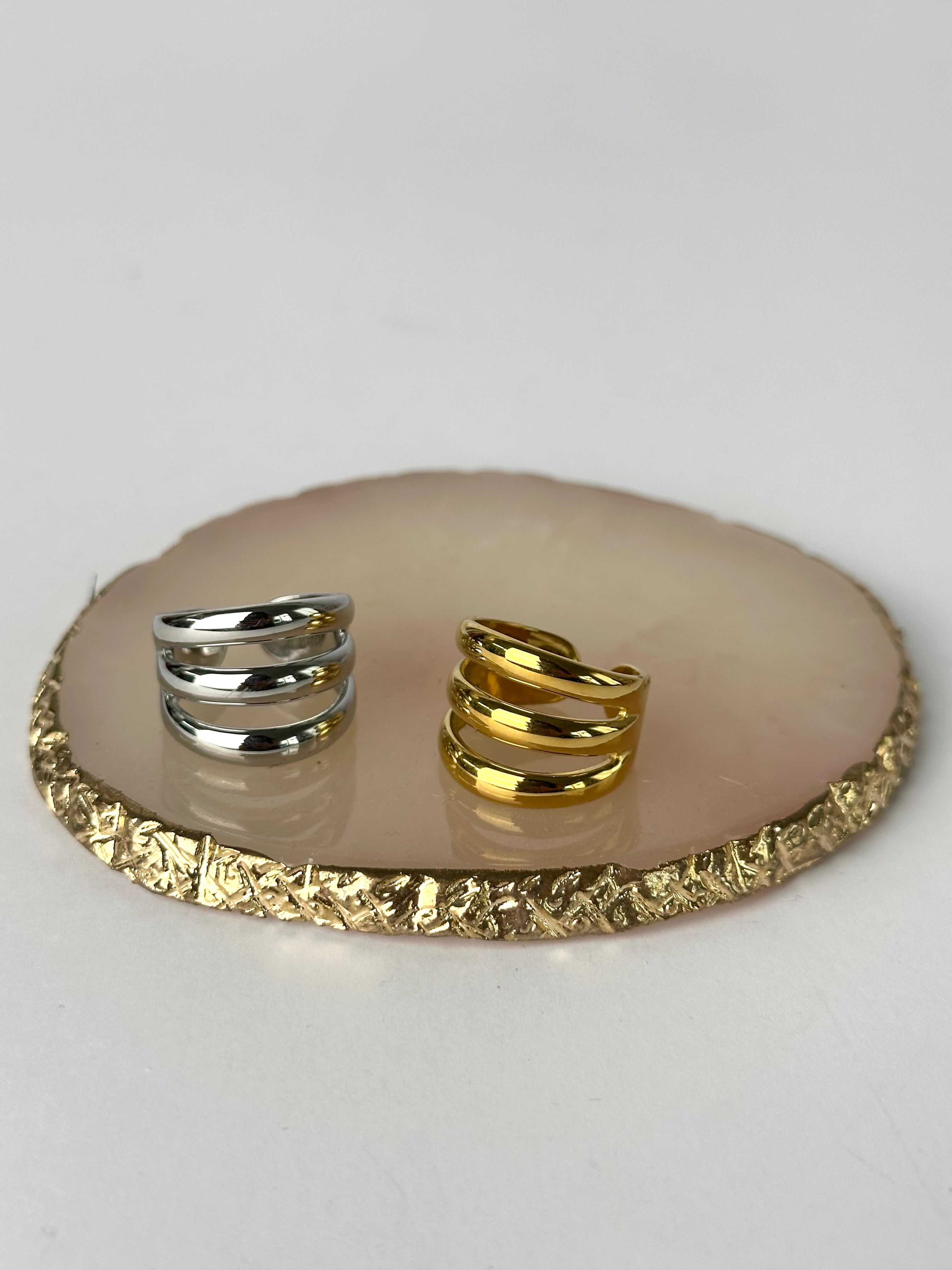 Anello maxi bold multiveretta