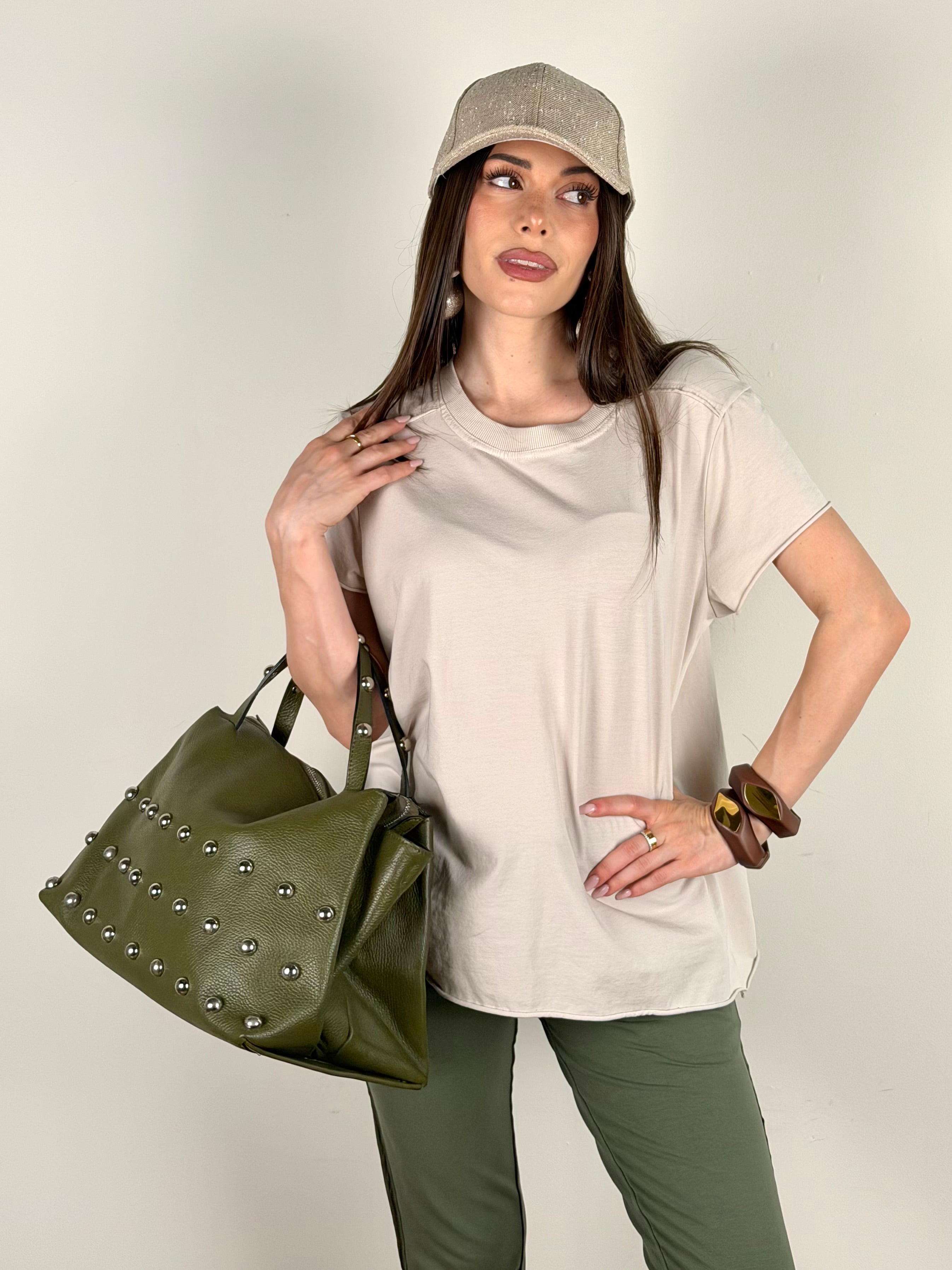 Maglia Malibu beige