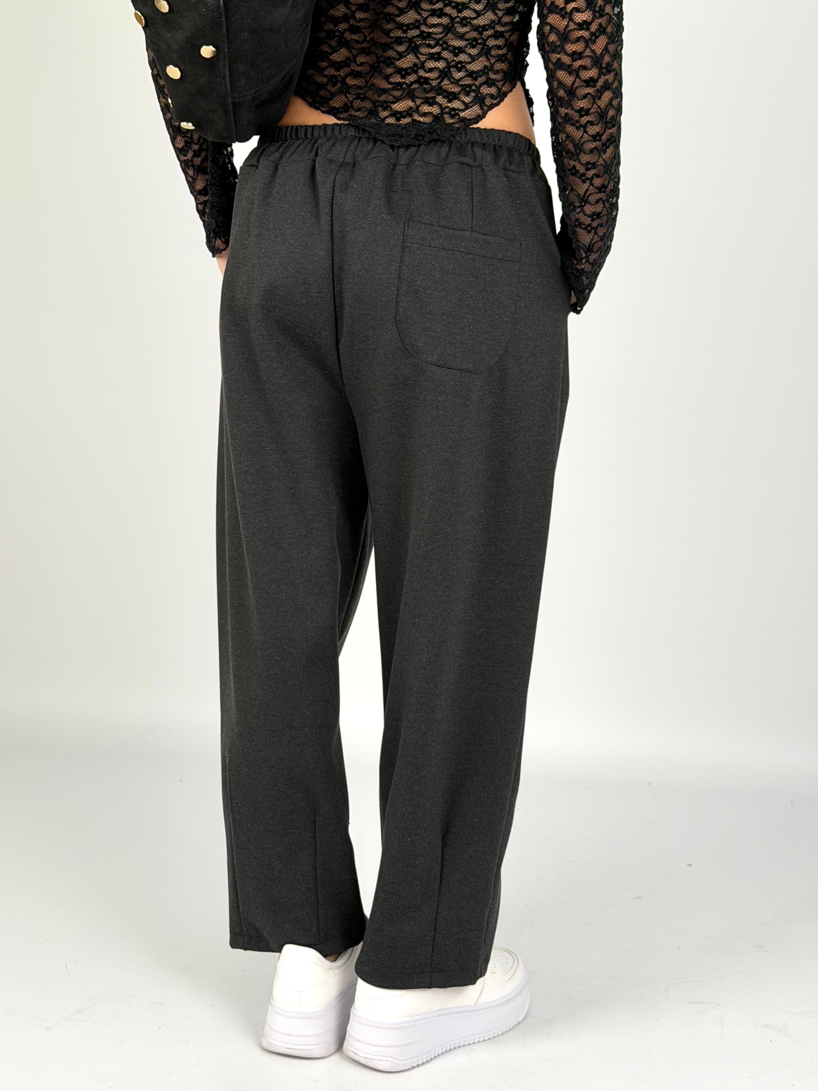 Pantalone Marta nero