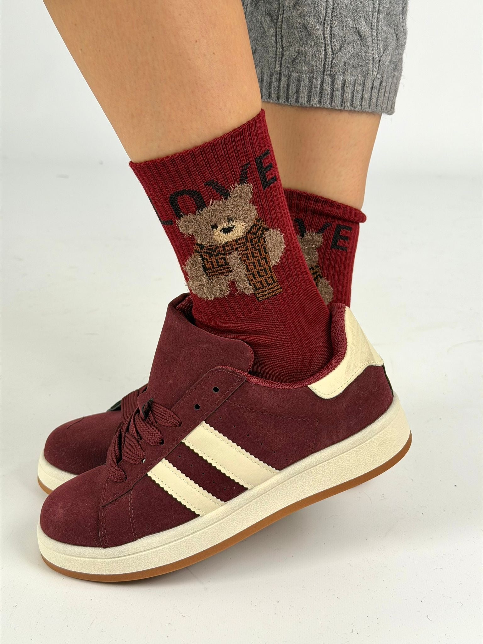 Calzini teddy - 3 colori