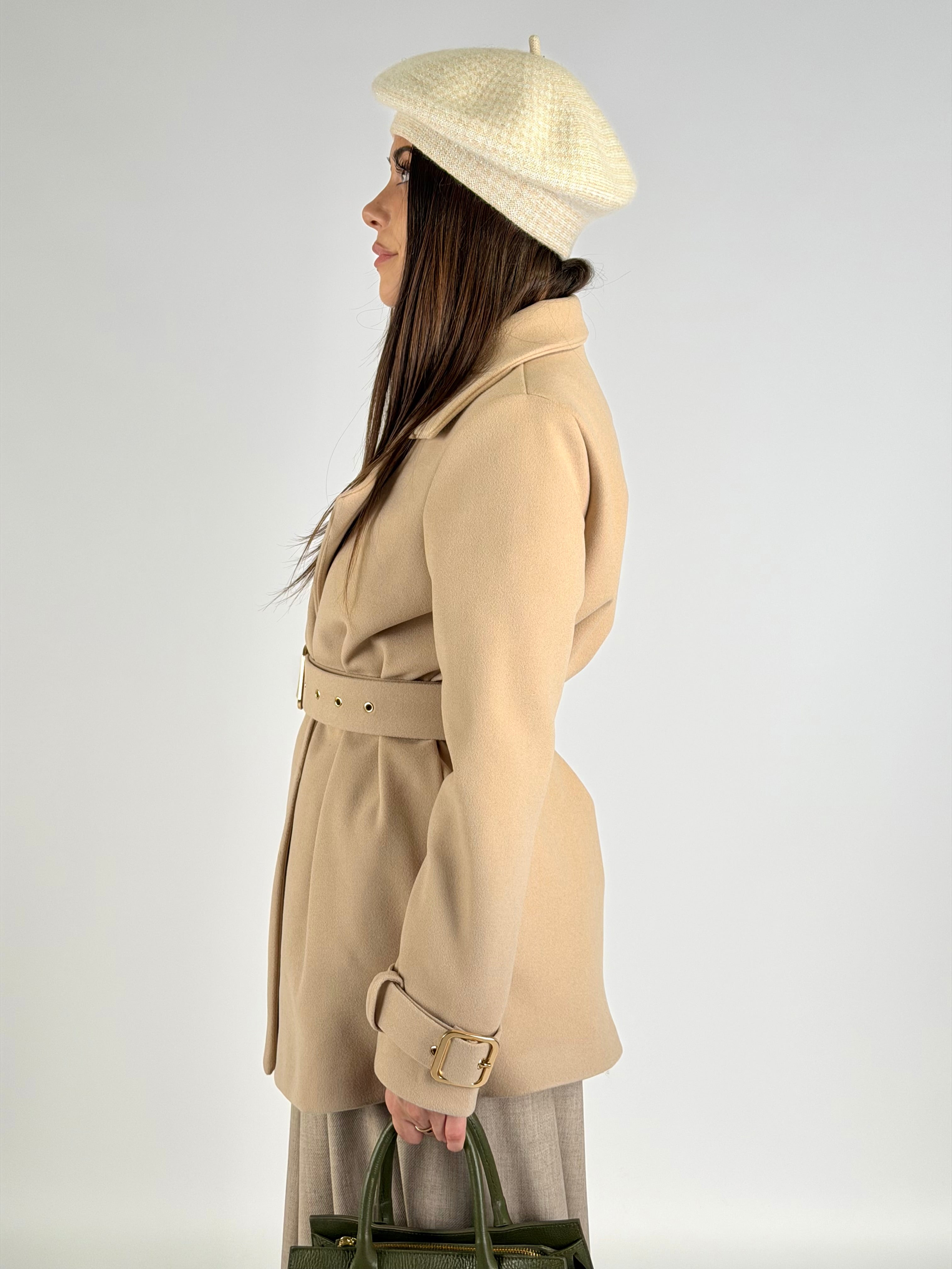 Cappotto Dorotea beige