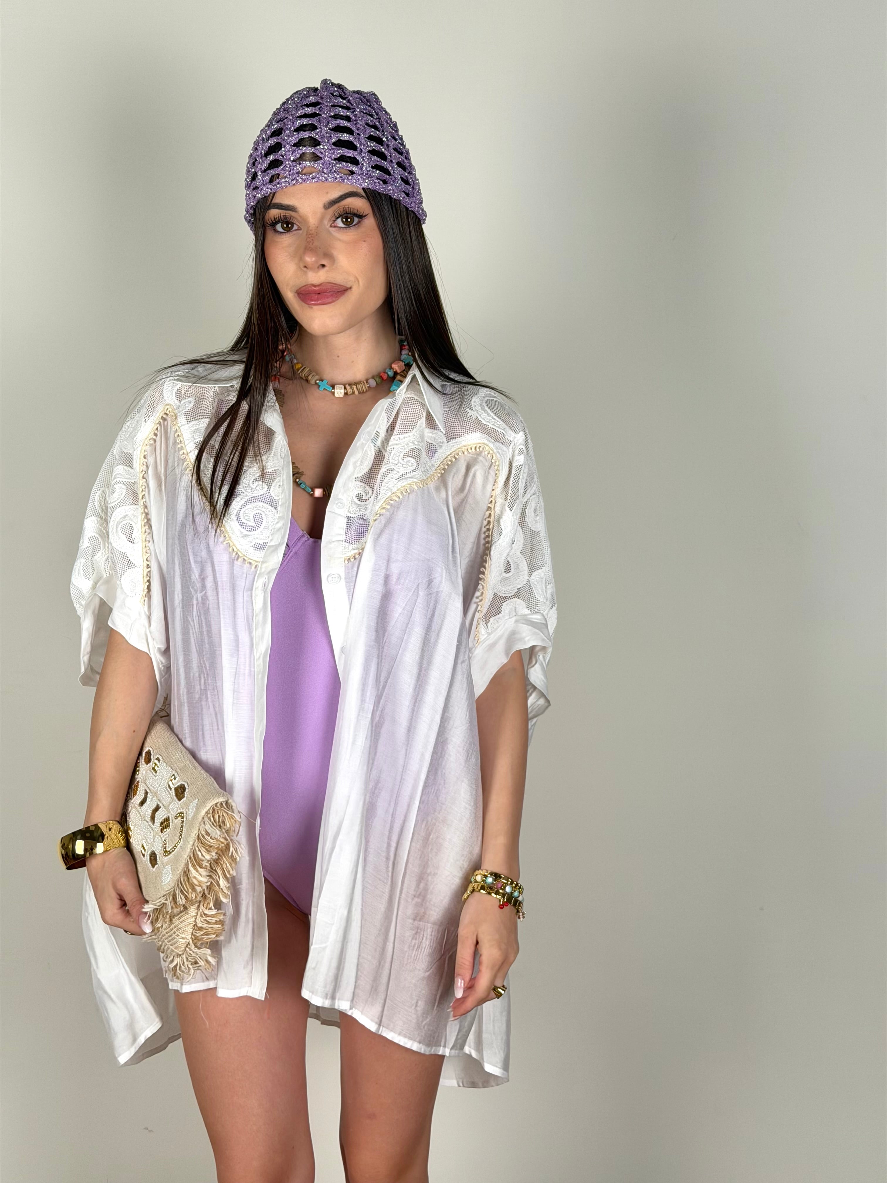 Camicia Corallo