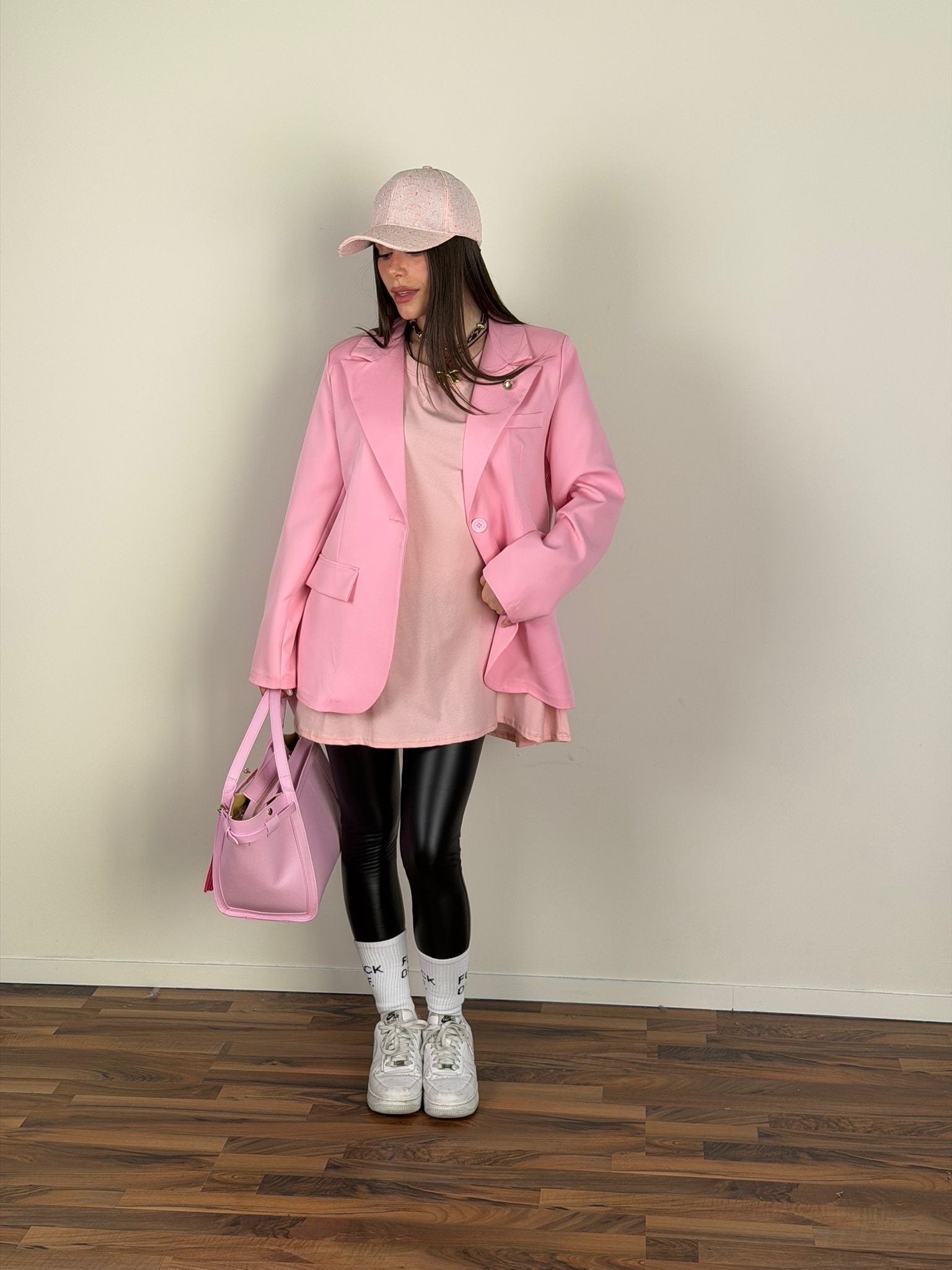 BOX COMPONIBILE GIACCA ROSA