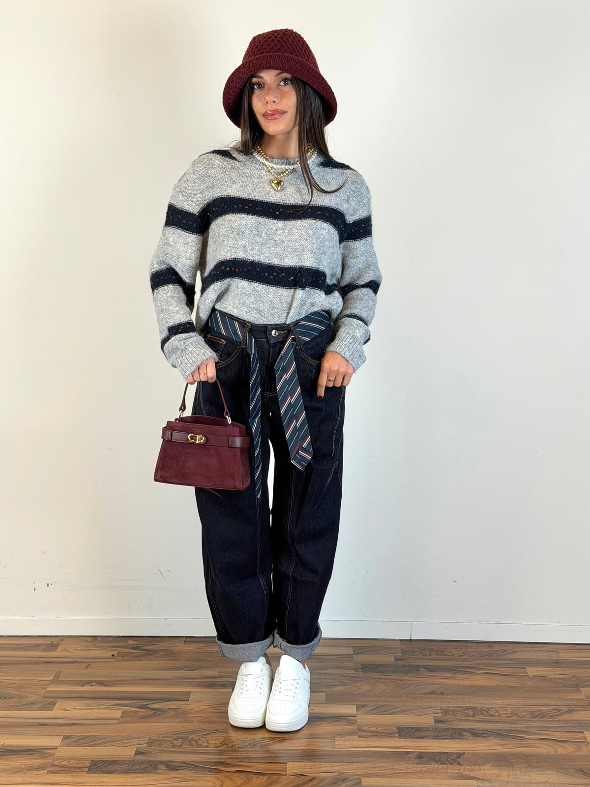 Jeans Remix blu