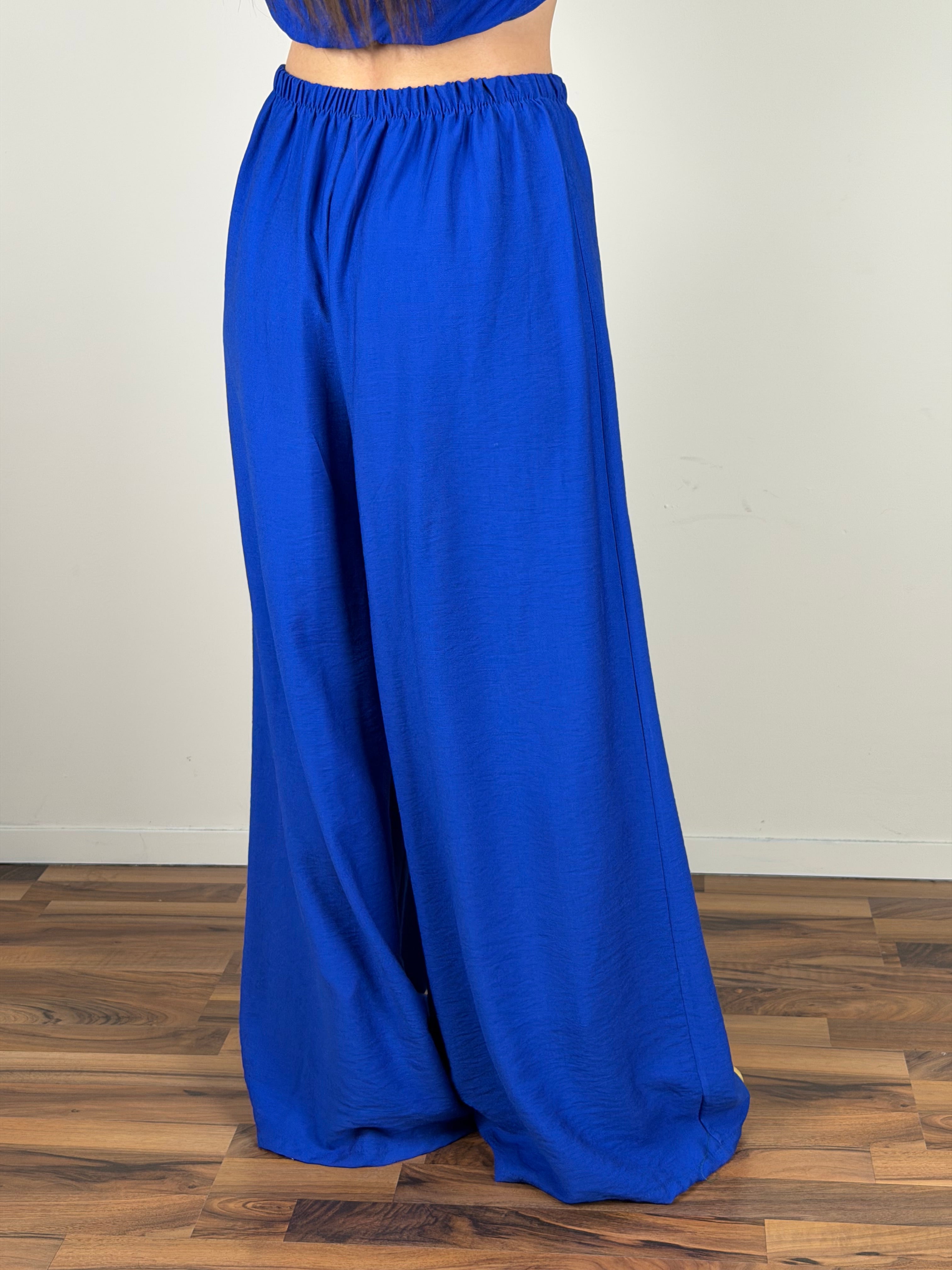 Completo Day-off blu elettrico